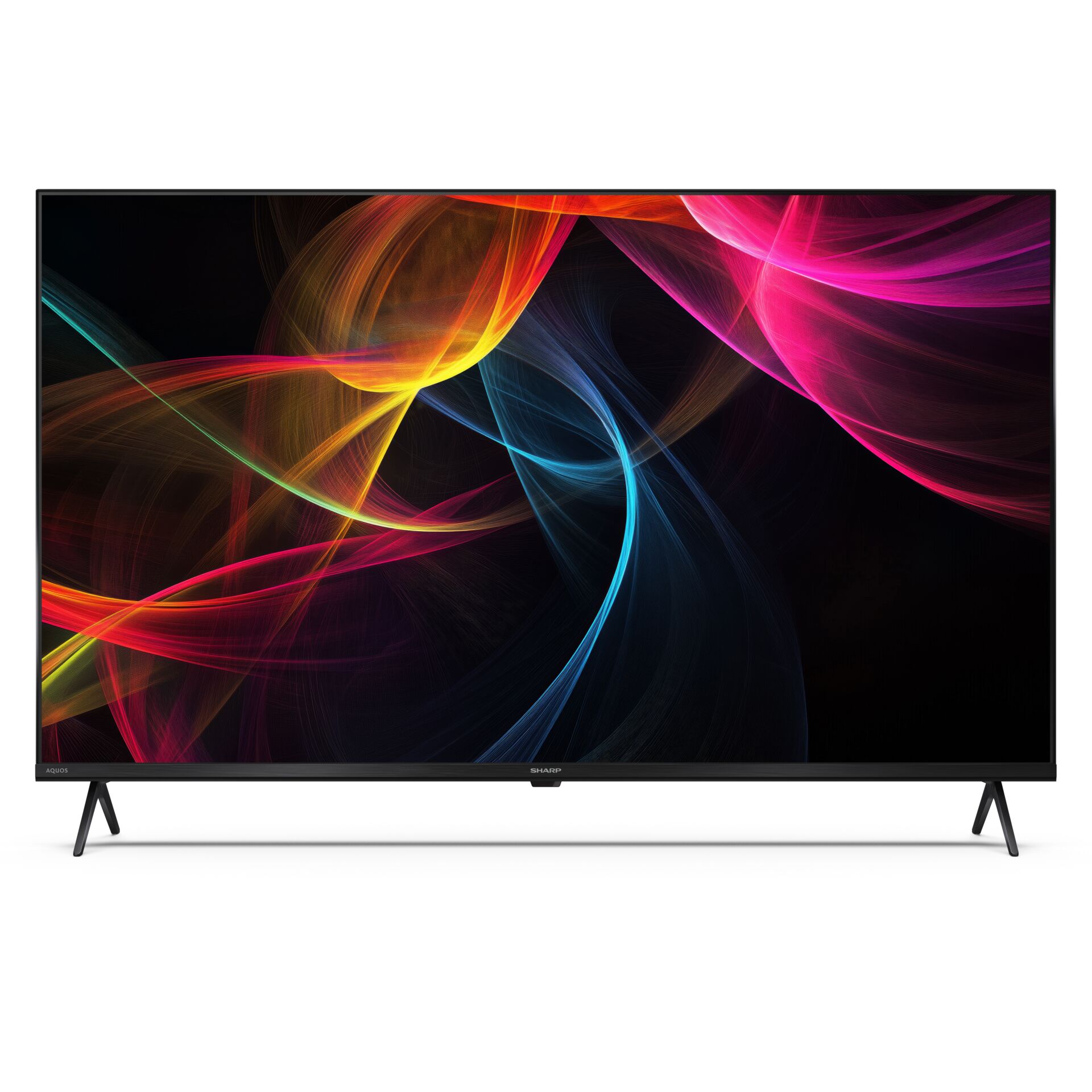 Fernseher, LED, Flachbildschirm, 64 Zoll, Beine