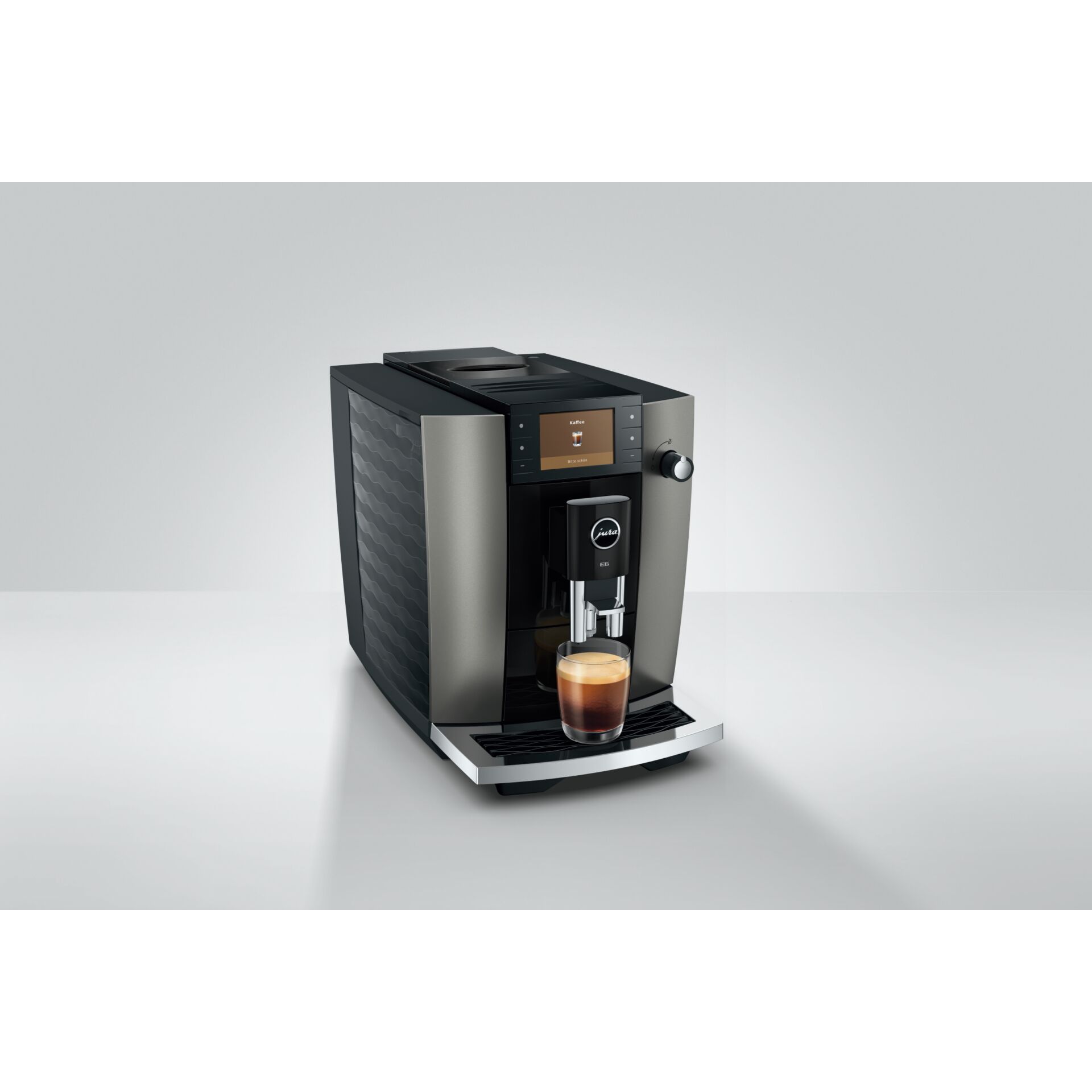Kaffeemaschine, Espresso-Maschine, Kaffeekapselmaschine, Siebträger-Design, Milchaufschäumer