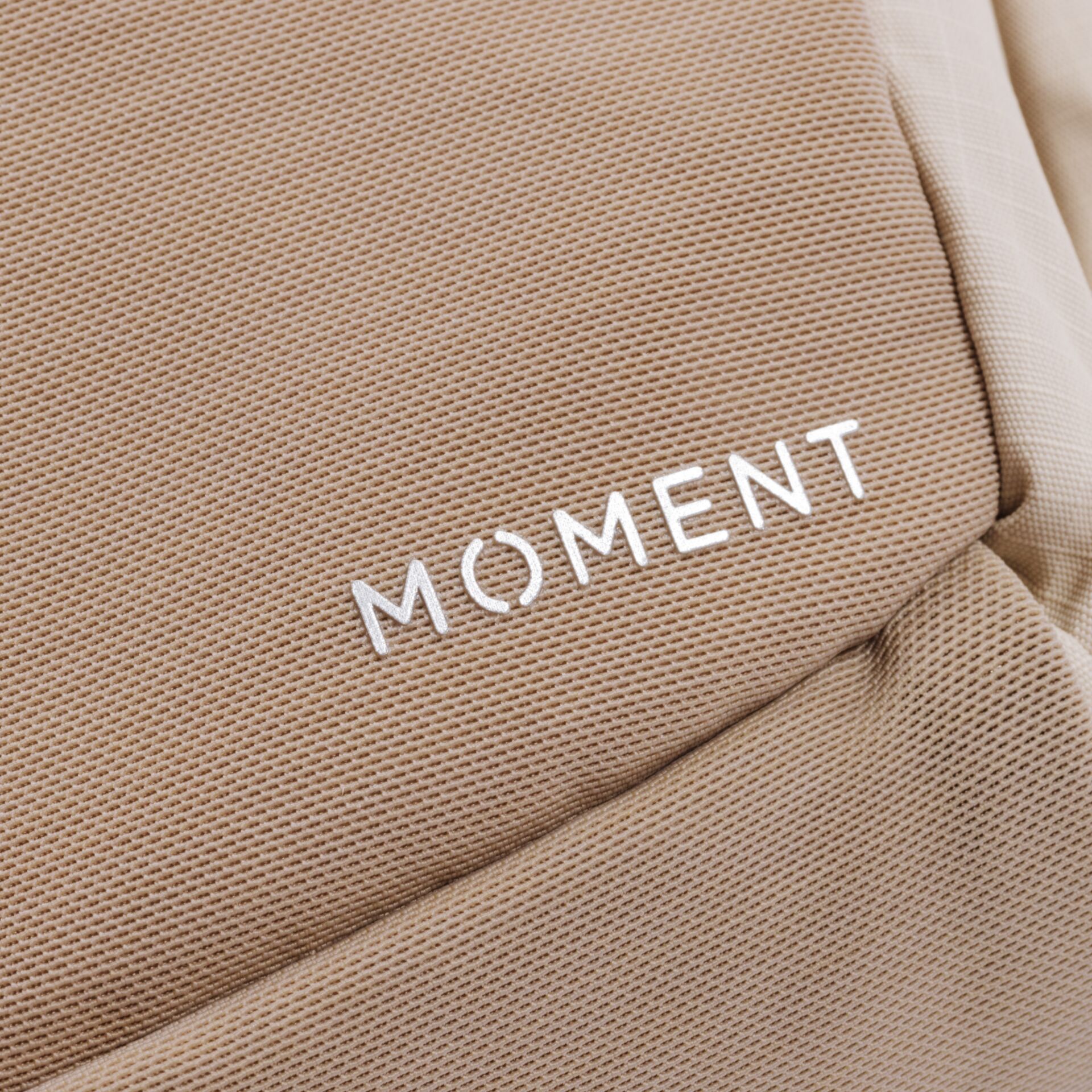 beige, textured, Rucksack, Stoff, Moment