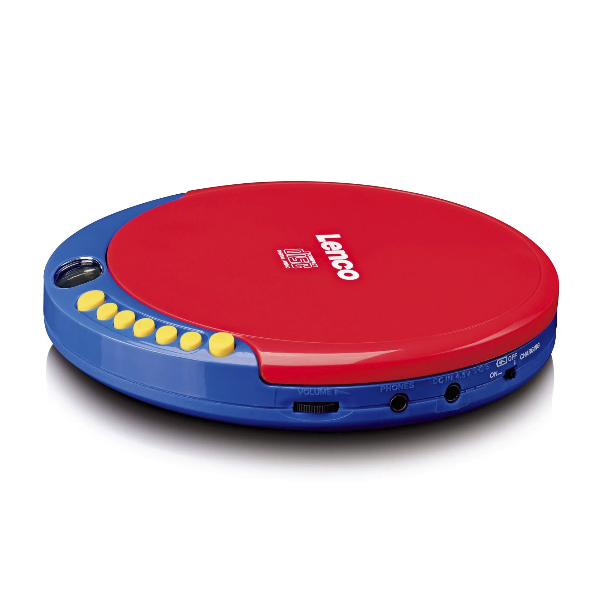 CD-Spieler, Elektronik