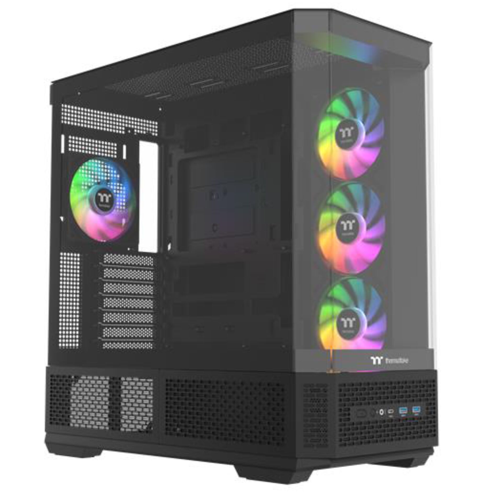 Thermaltake View 370 TG ARGB  Black