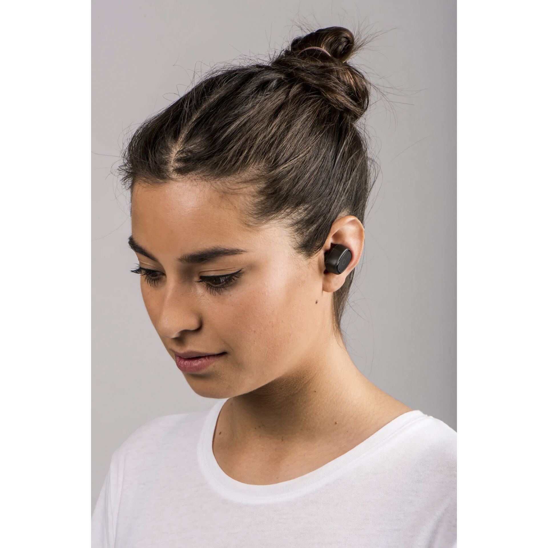 Person, Ohrhörer, Elektronik, Haare