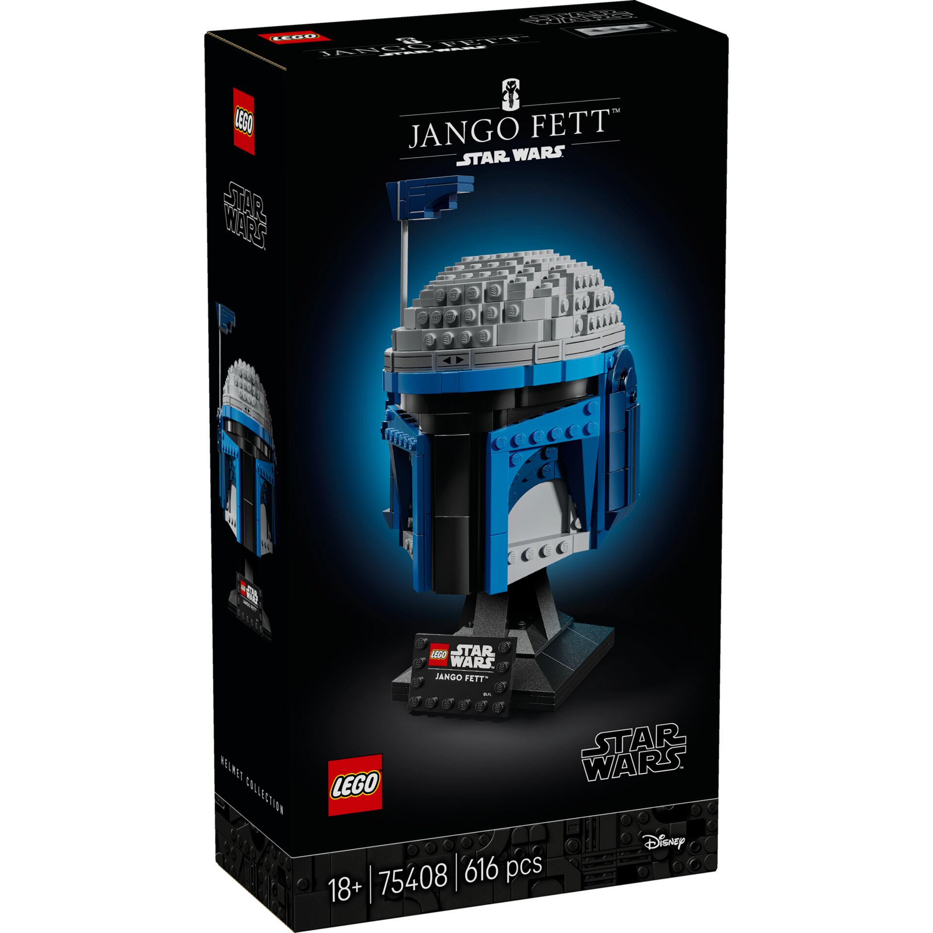 LEGO Star Wars 75408  Jango Fett Helm
