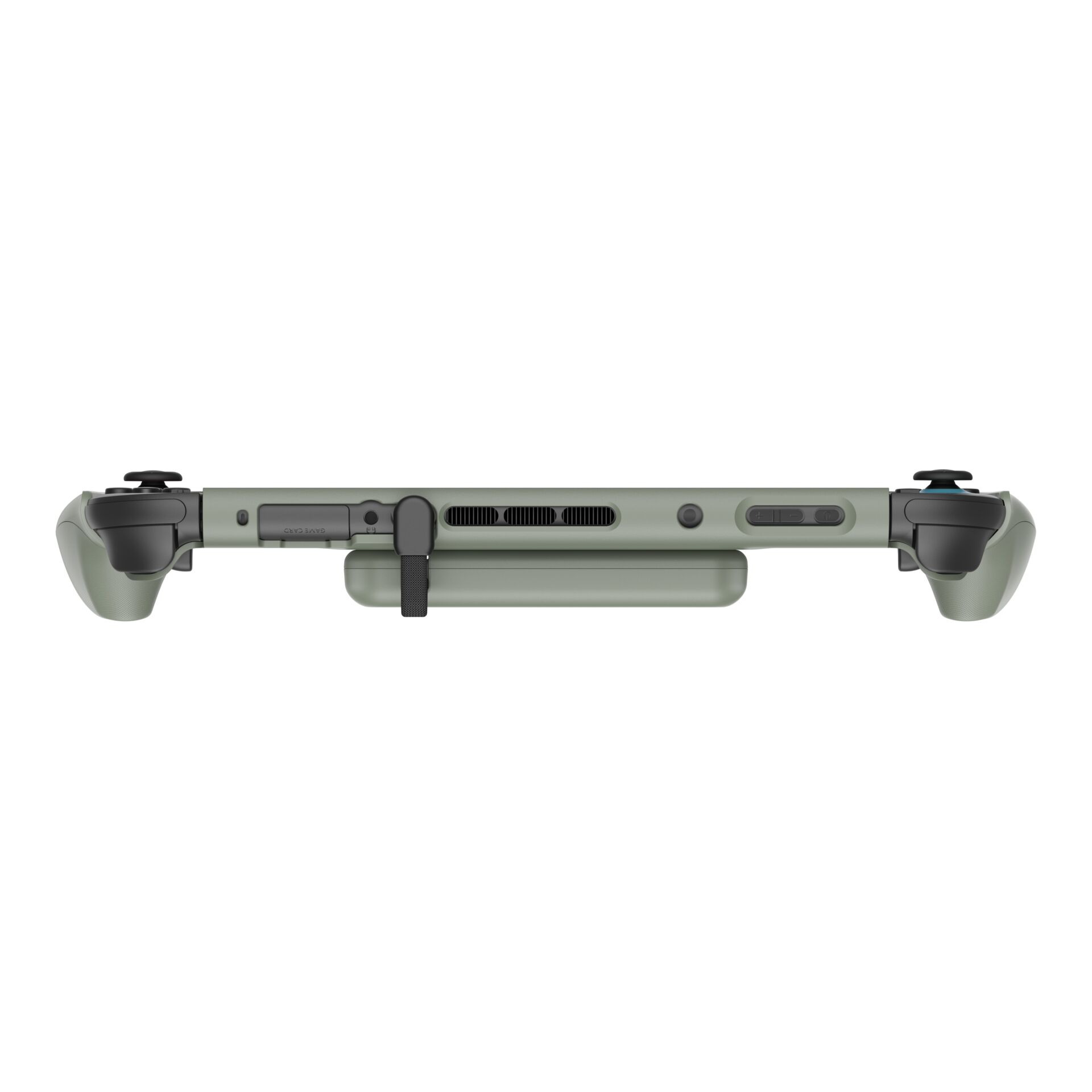 Gaming, Controller, DualShock, Green, Portable