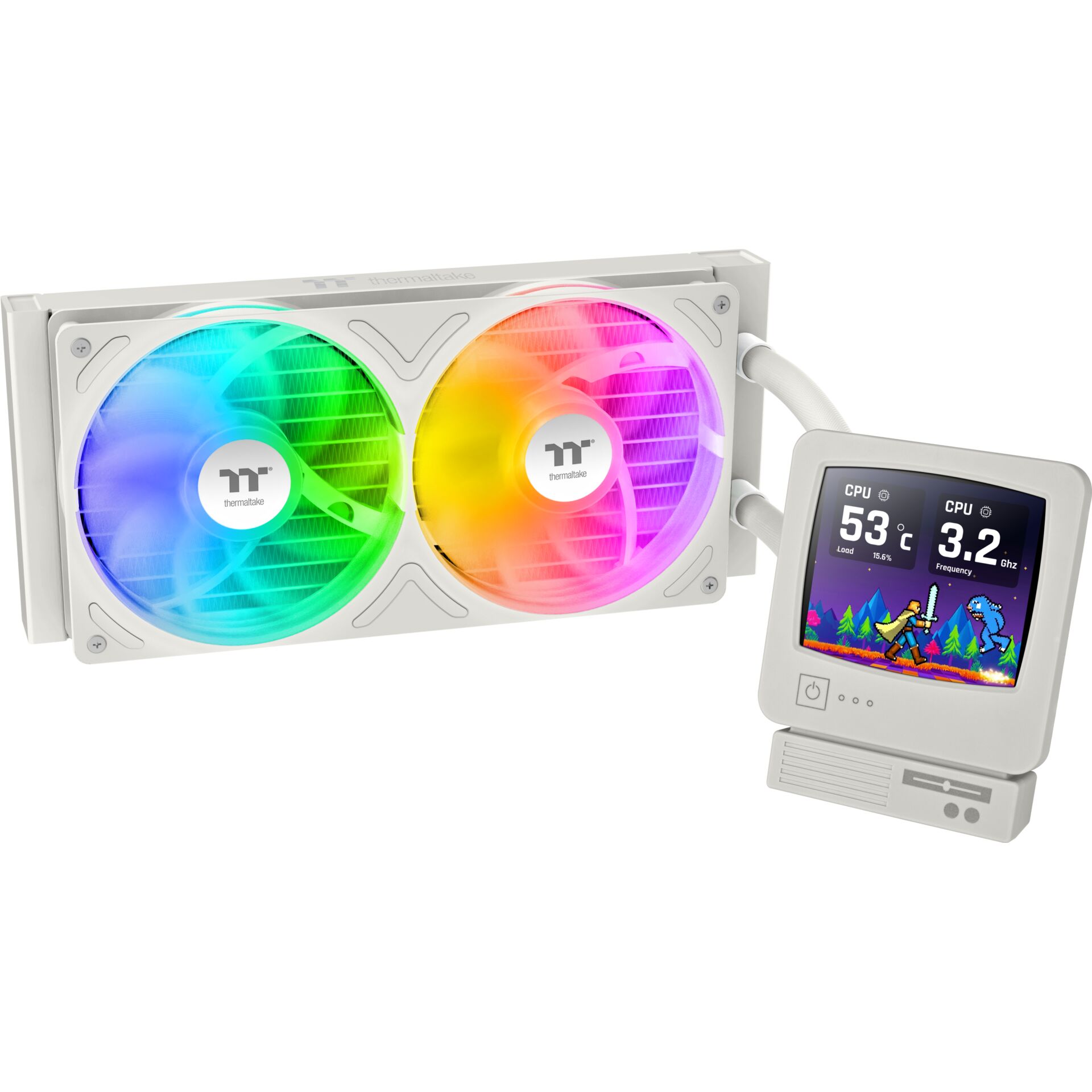 ThermaltakeTT Retro 240 Ultra  ARGB bg