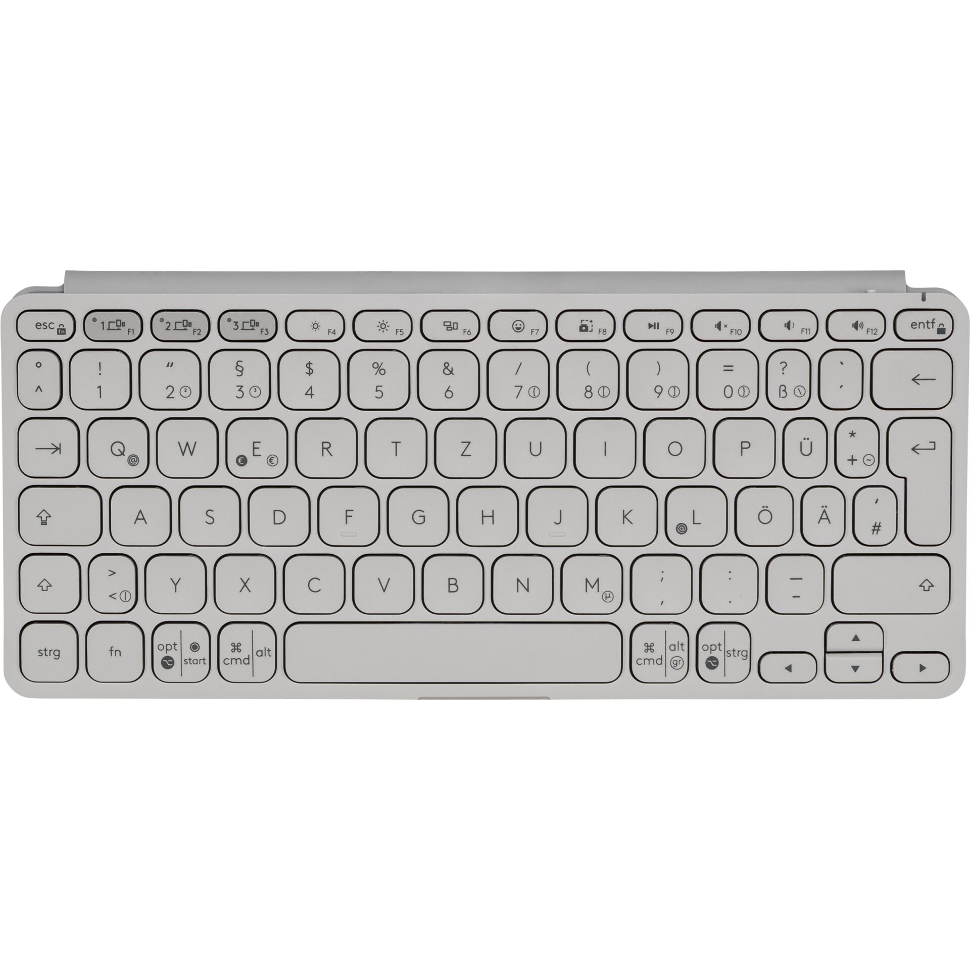 Logitech Keys-To-Go 2  weiß