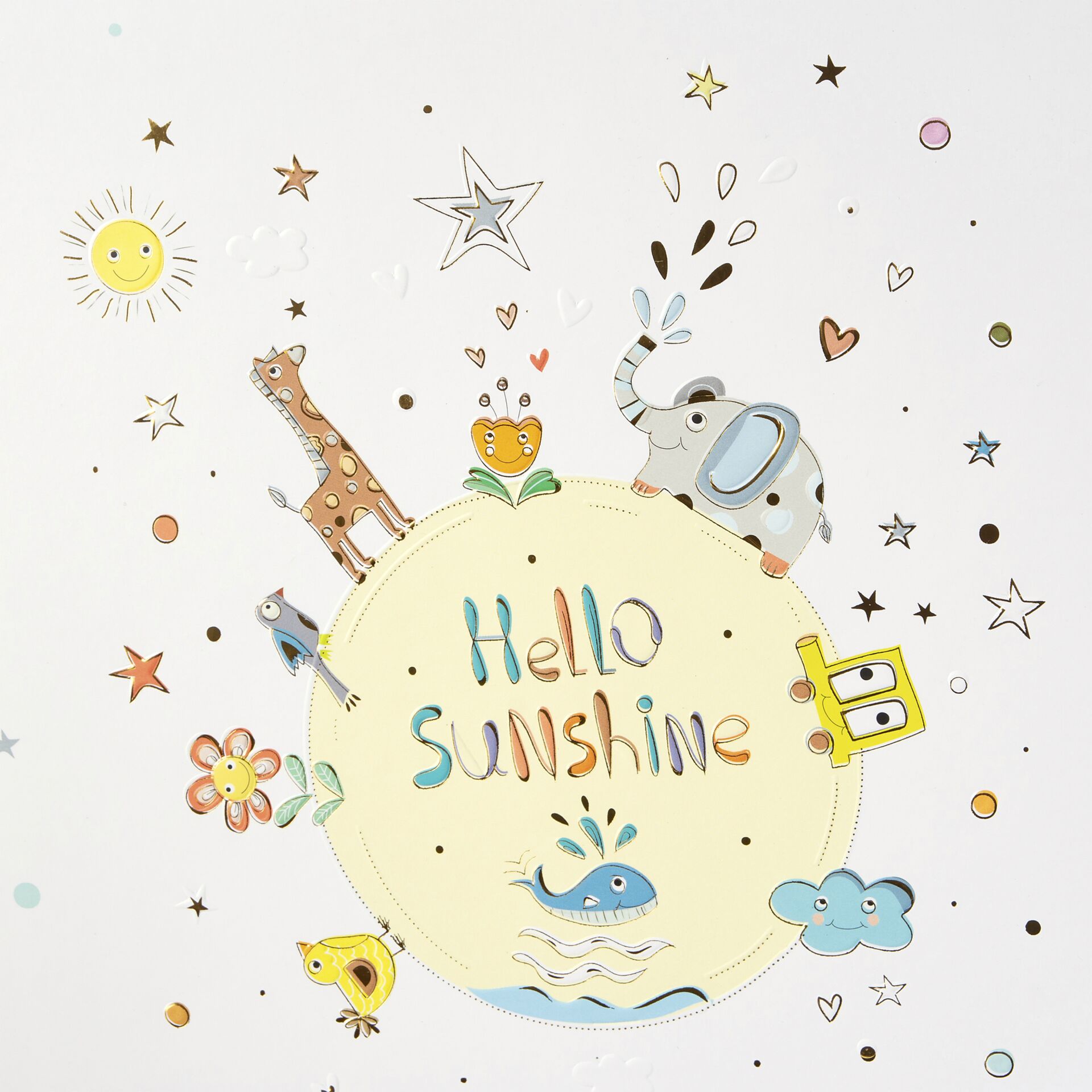 Briefumschlag, Grußkarte, Post, Konfetti, Papier