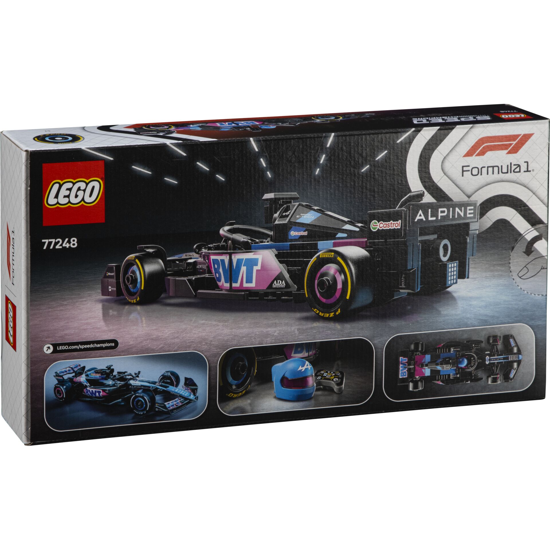 Lego, Formel 1, Rennwagen, Speed Champions, F1 Modell