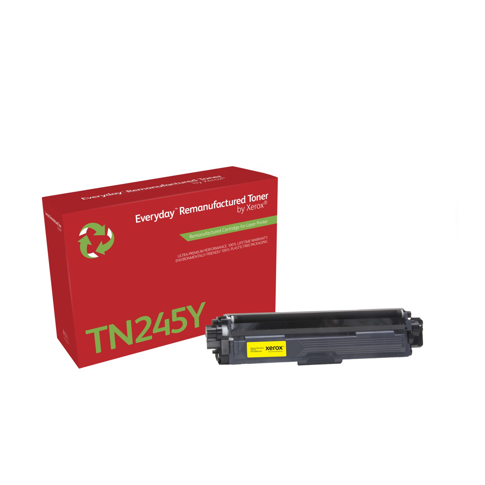 Xerox Everyday Reman. Toner  ers. Brother TN245Y