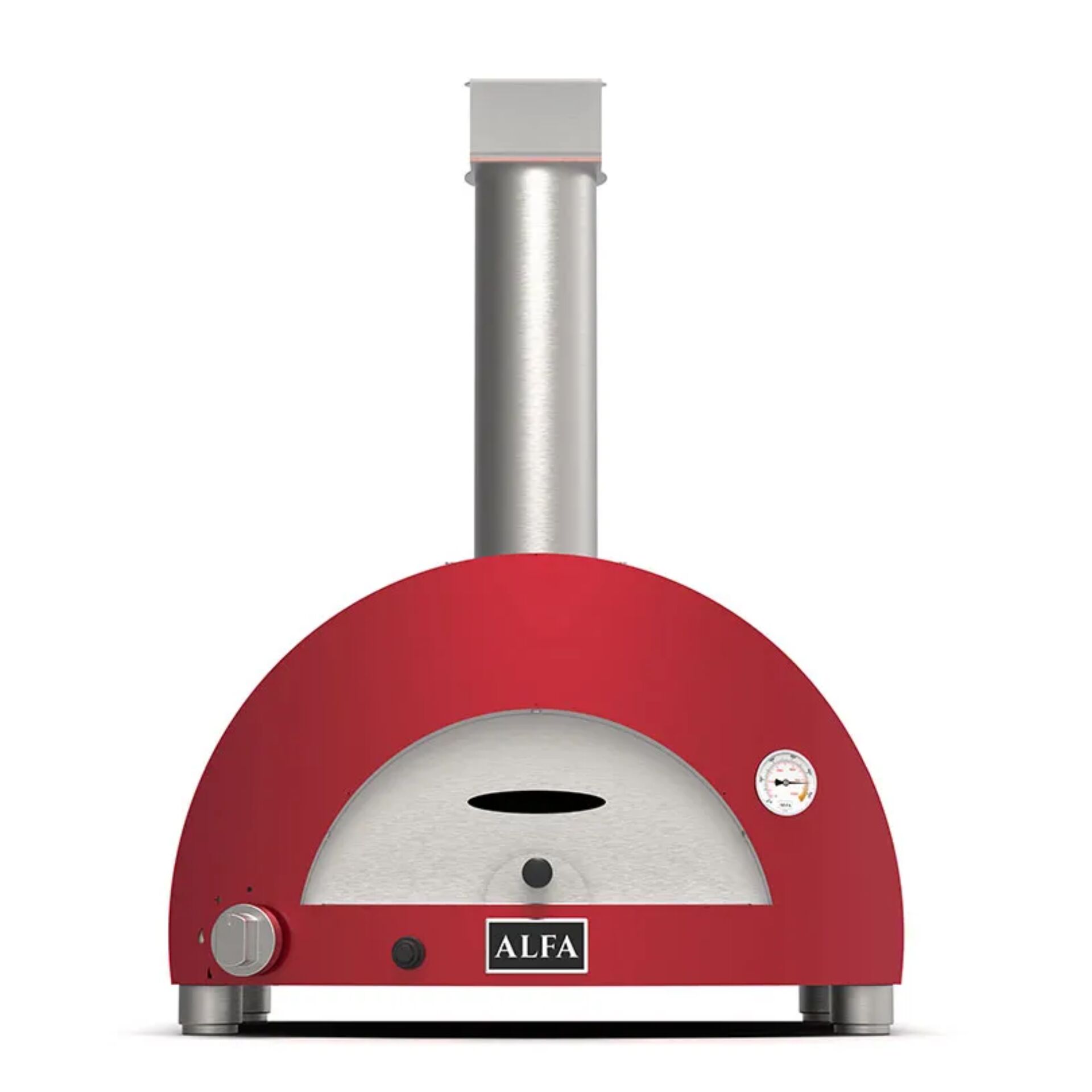 Alfa Forni Moderno 1 Pizza  Gas Antik Rot