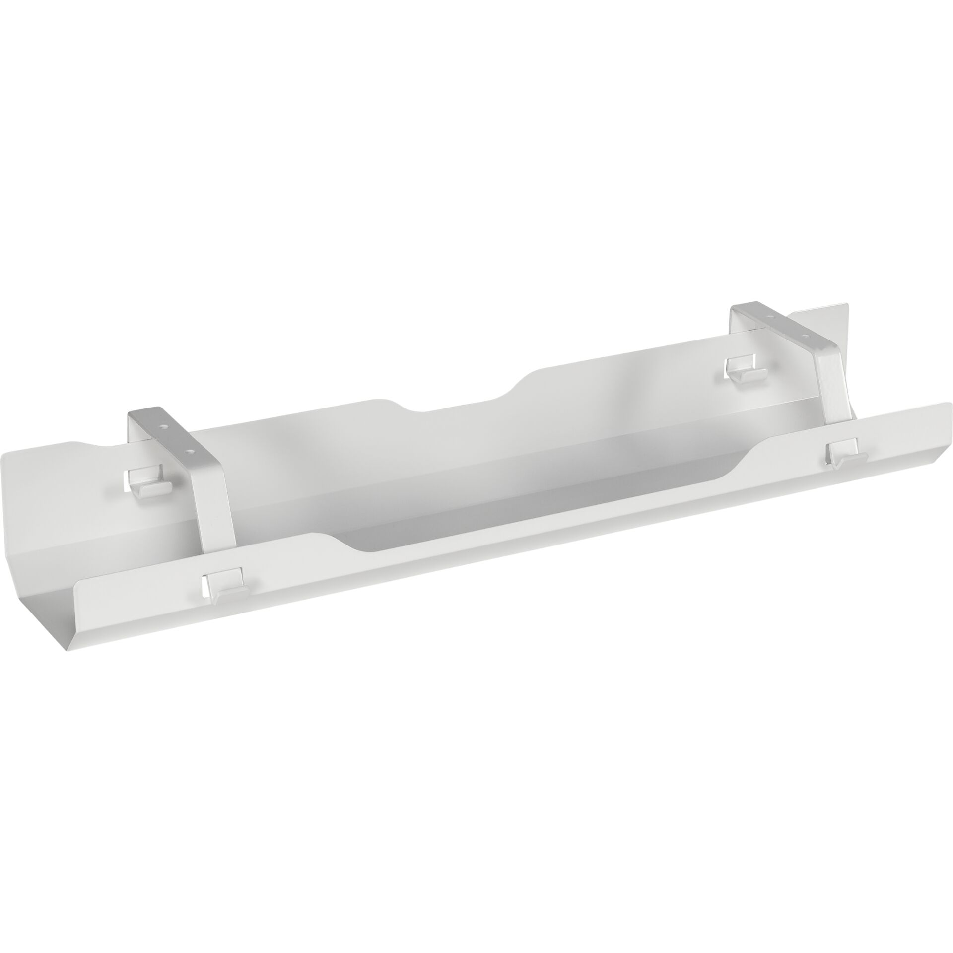 ICY BOX IB-EWA100W-CM  Kablemanagement für Schreibtisch