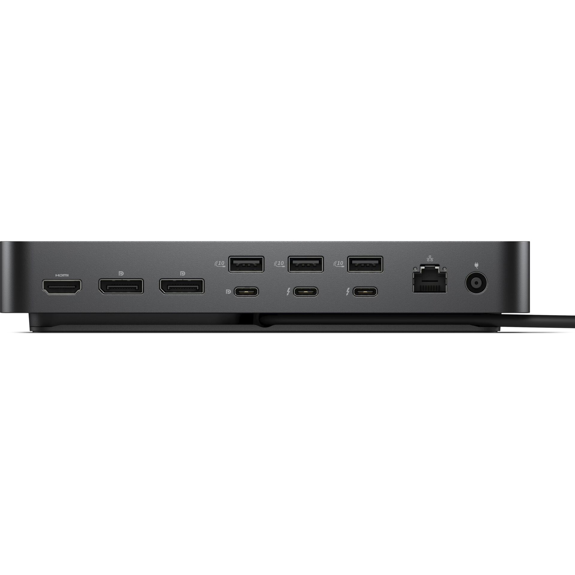 USB-C, HDMI, Ethernet, USB-A, Docking