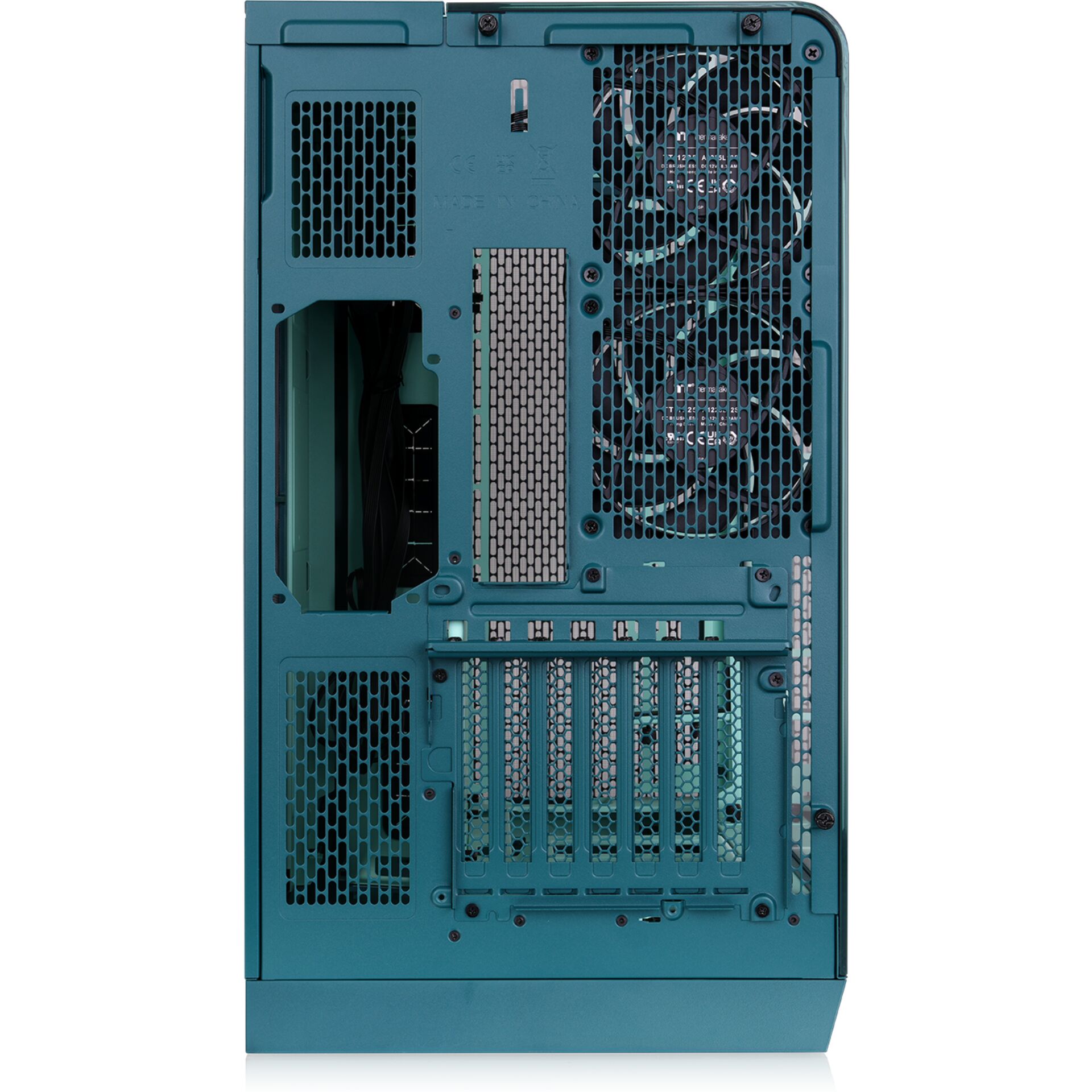  tower, server chassis, computer case, back panel, exhaust fan