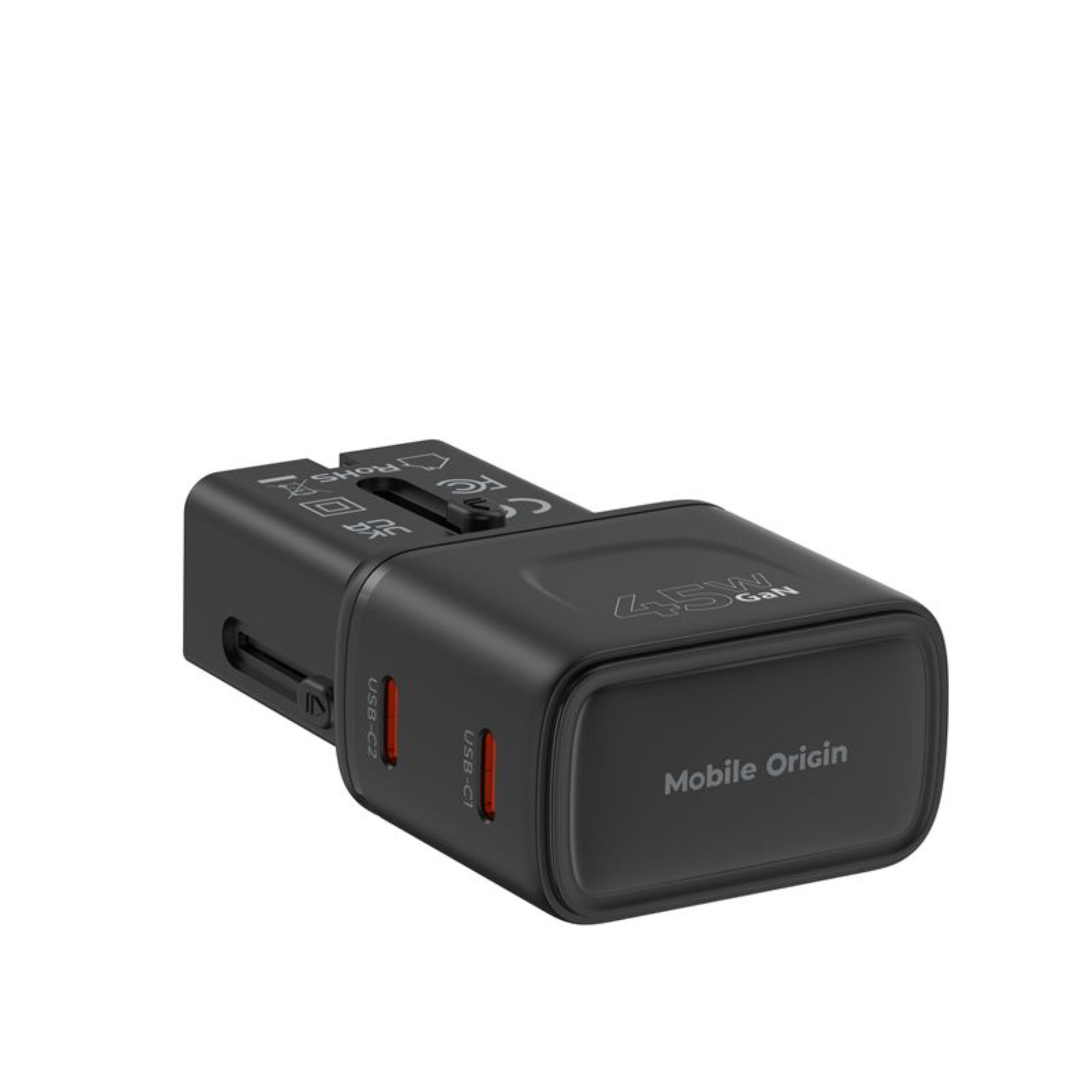 usb-c hub, car charger, 4.5V?, adapter plug, usb-a to c