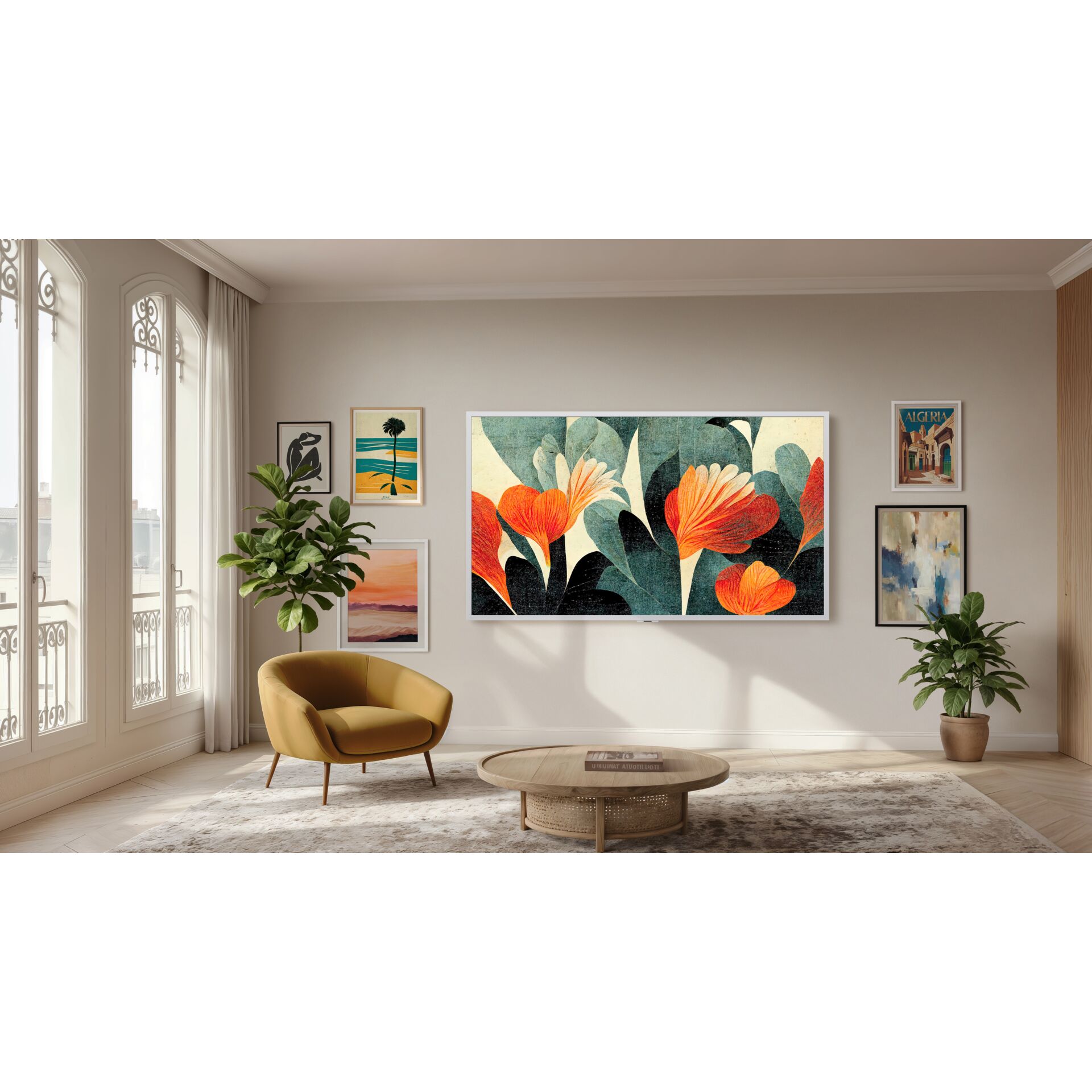 wohnzimmer, wandbild, blumenmuster, keine-angeben, kunstdruck