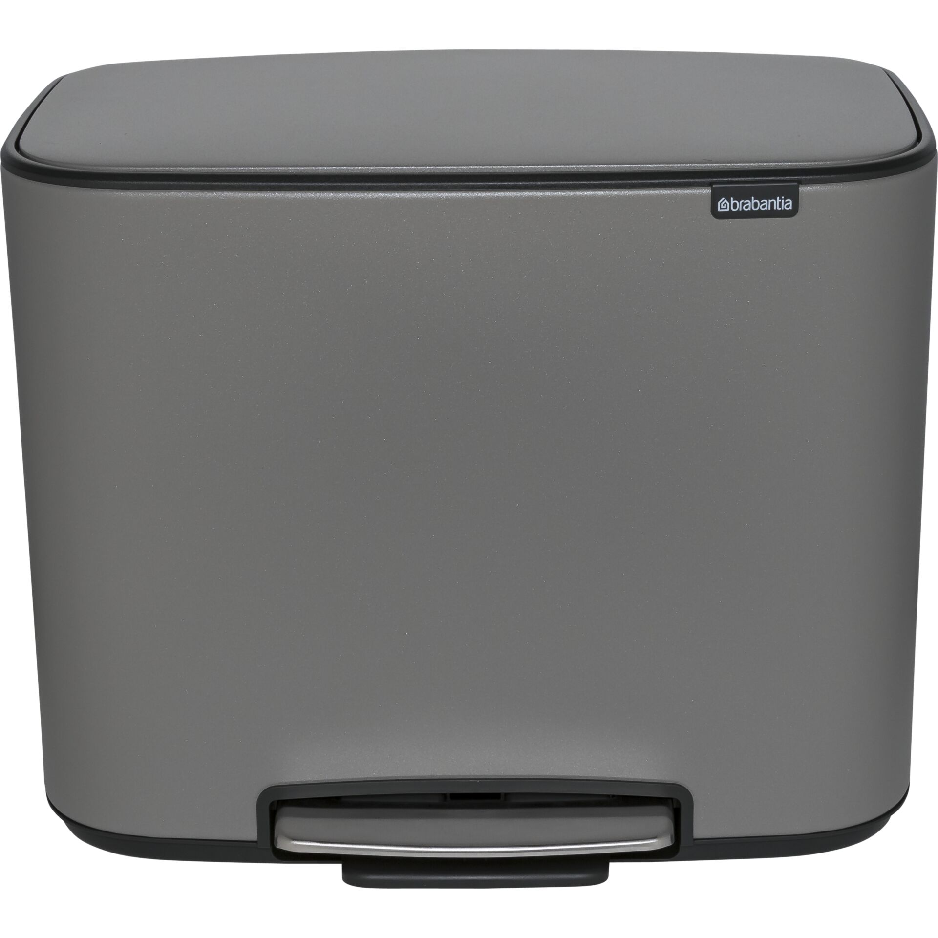 Brabantia Bo Treteimer Mineral Concrete Grey, 11 + 23 L Brabantia Bo Treteimer Mineral Concrete Grey, 11 + 23 L