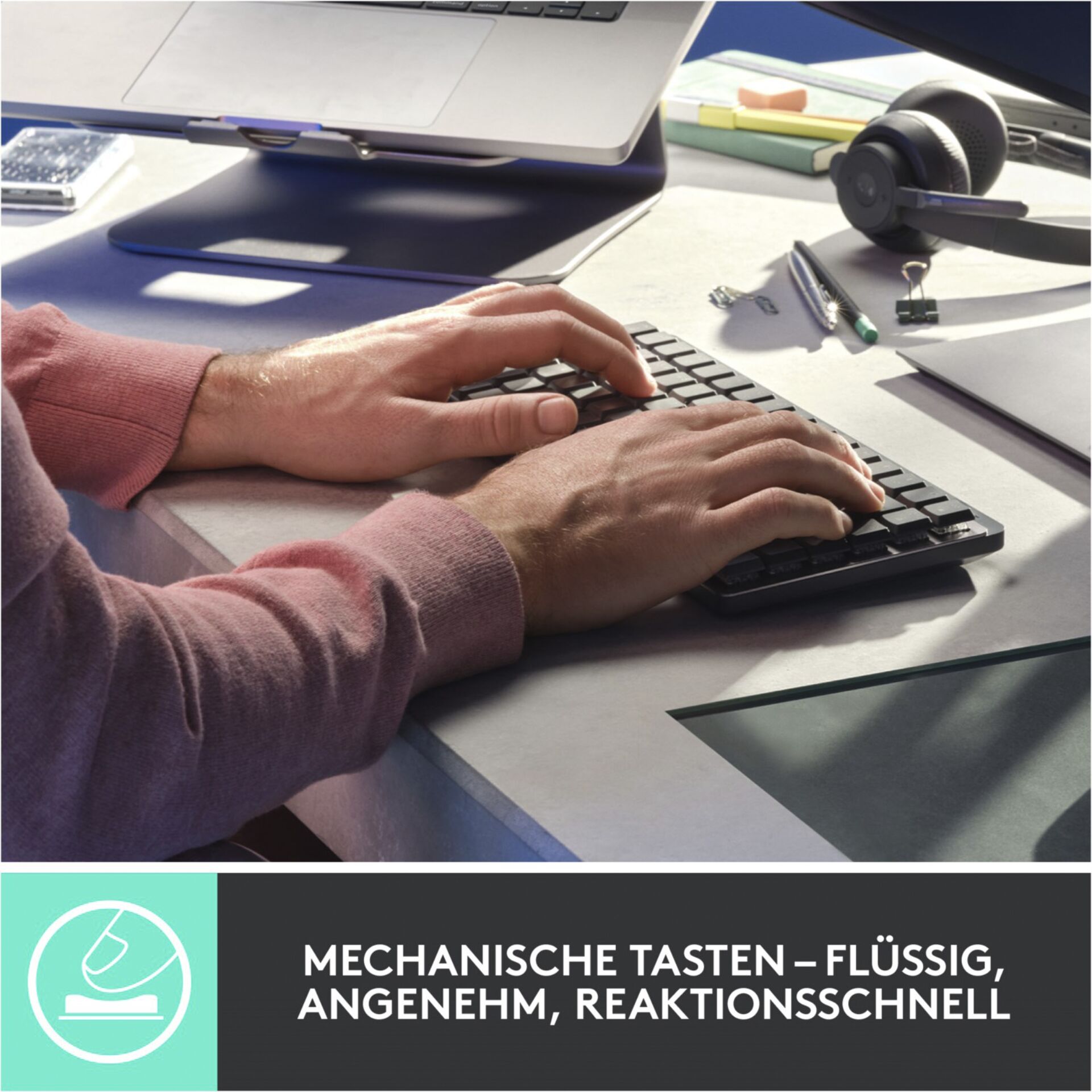 Computerausrüstung, Computer-Tastatur, Tabelle, Schreibtisch, Person