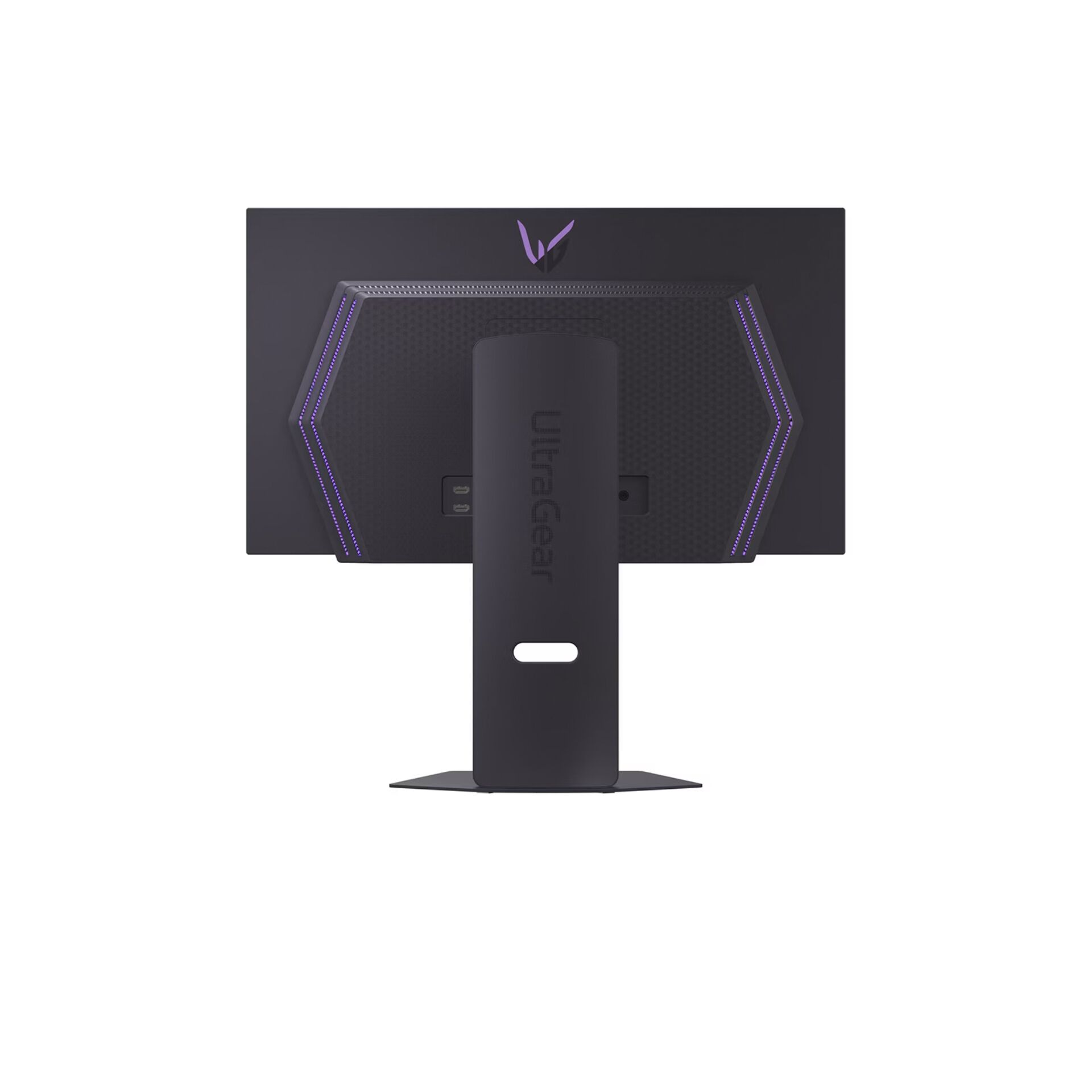 monitor, gaming, LED, lila, stativ