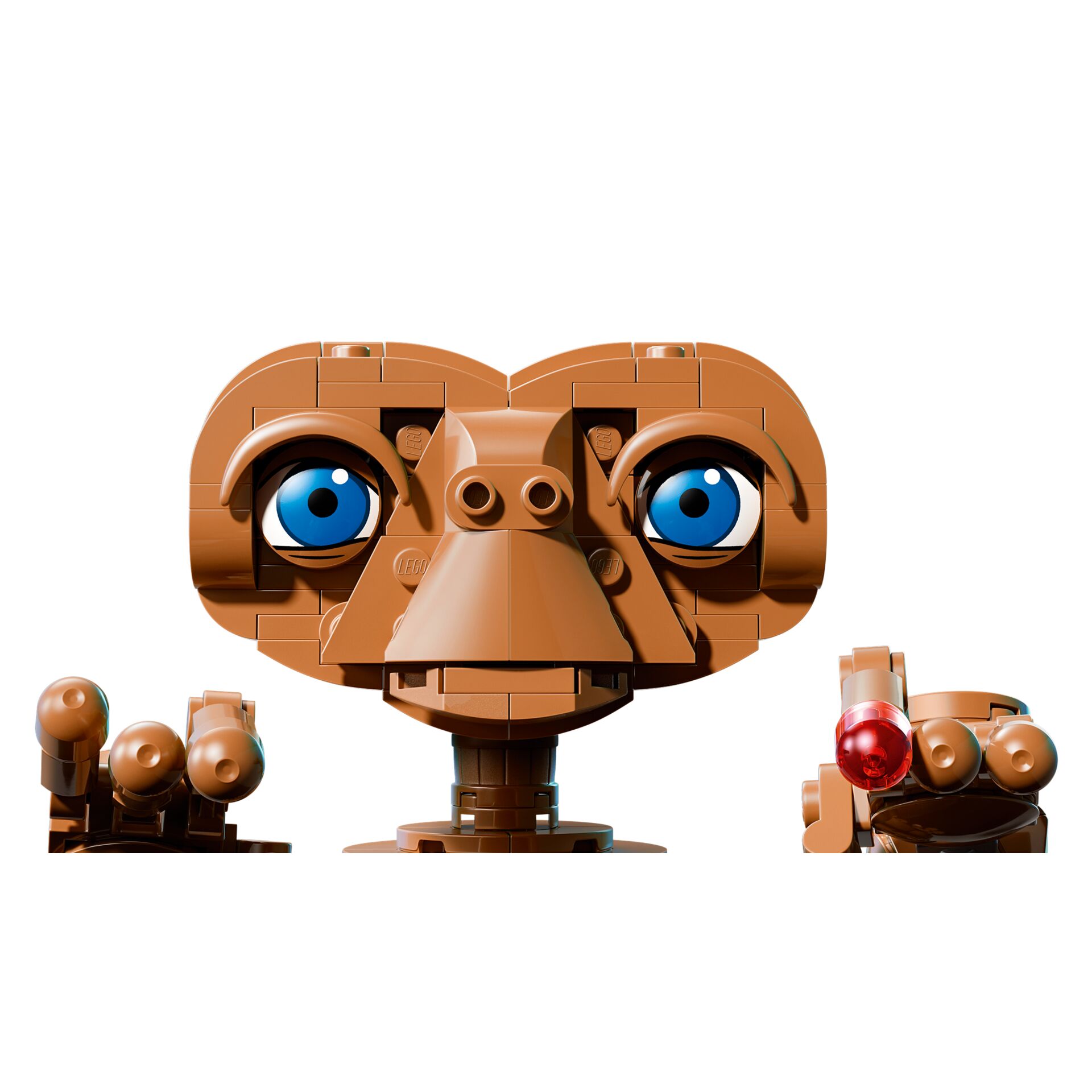 lego, bausteine, figurenkopf, braun, blaue augen