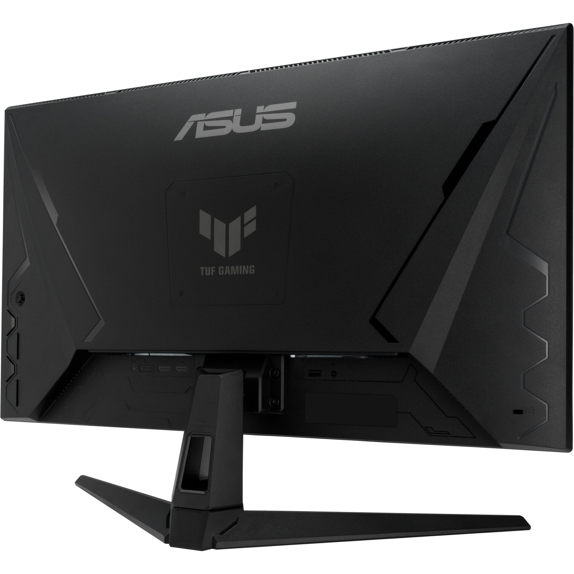 Gaming-Monitor, schwarzes Gehäuse, Standfuß, ASUS