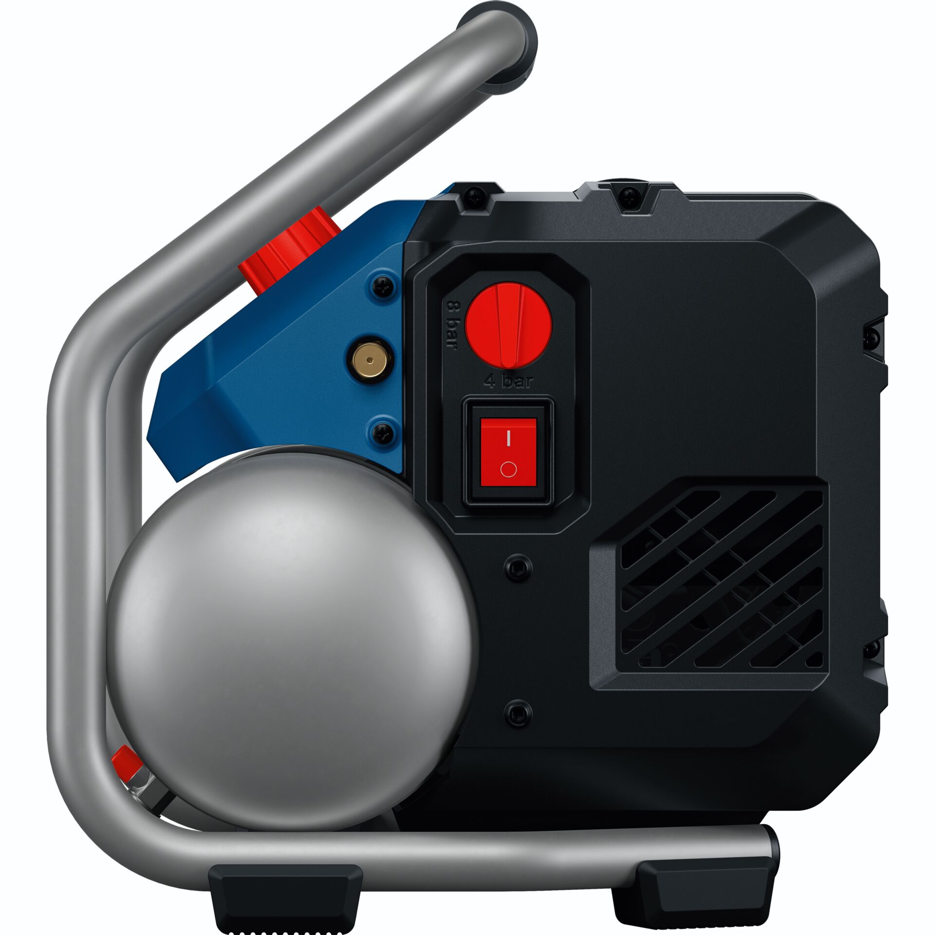 Druckpumpe, Gasdruck, Hydraulikpumpe, Kompressor, Tankballon