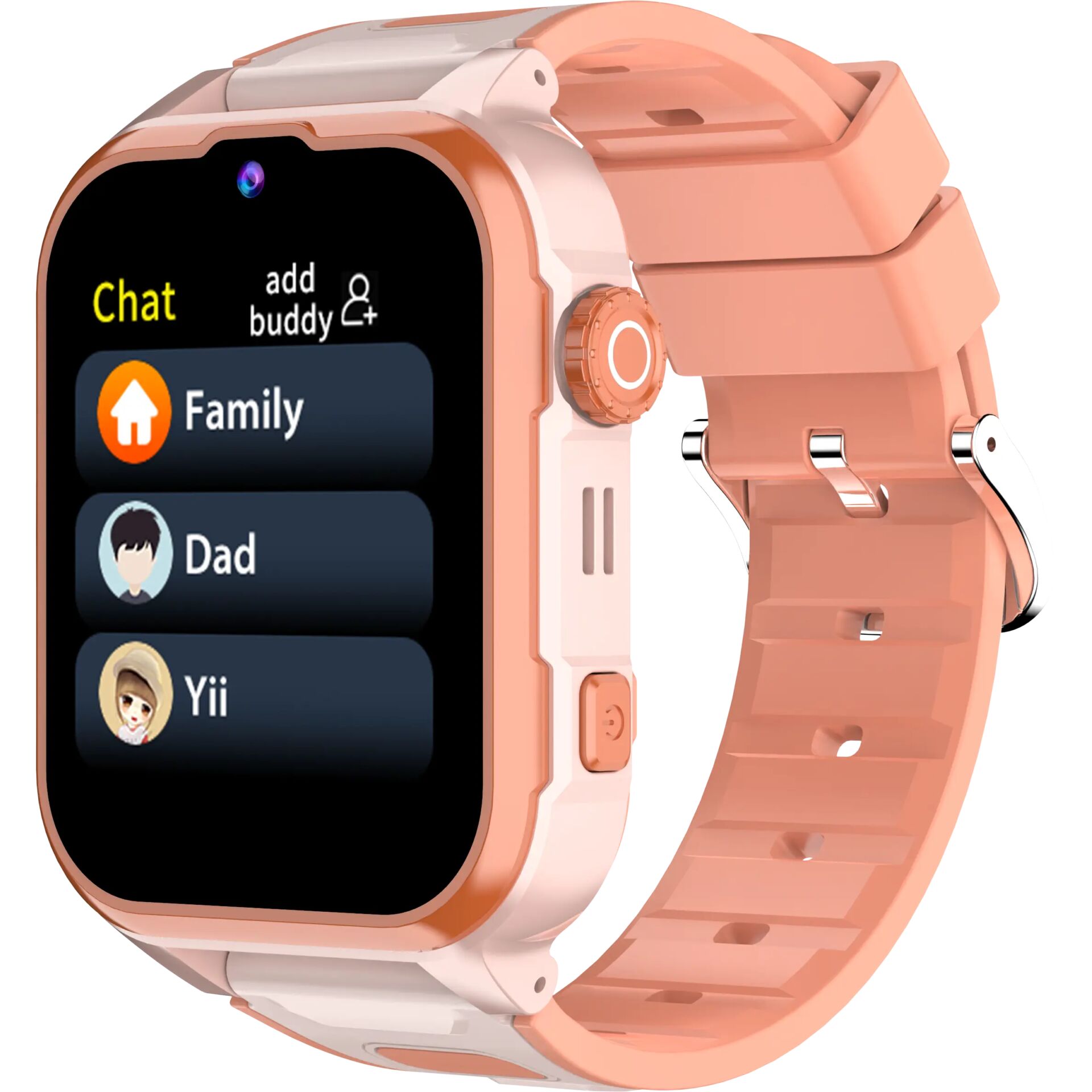 Smartwatch, Rosa Gold, Rosa, Touchscreen, Tragbar