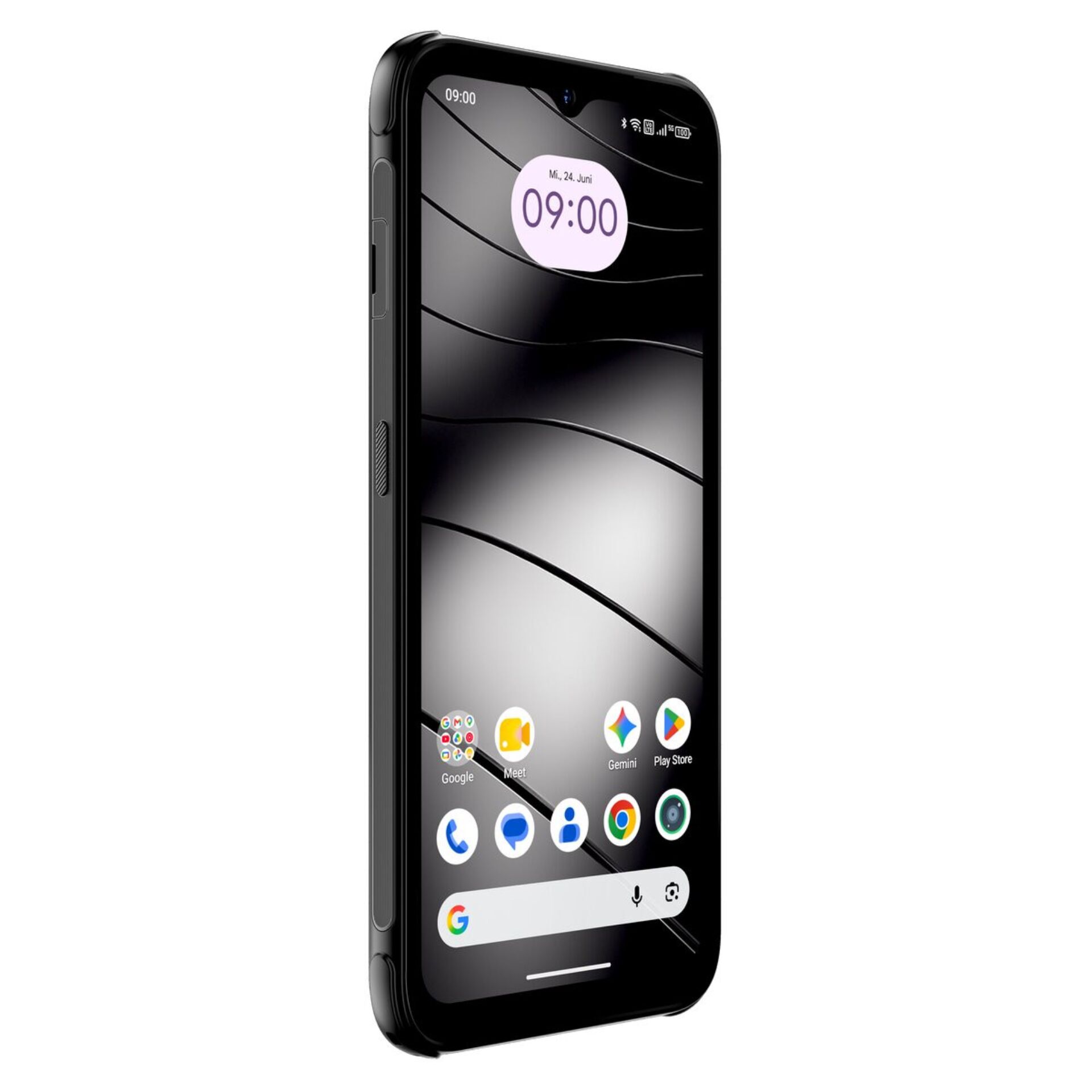Smartphone, Android, Schwarz, Touchscreen, Notch-Popup