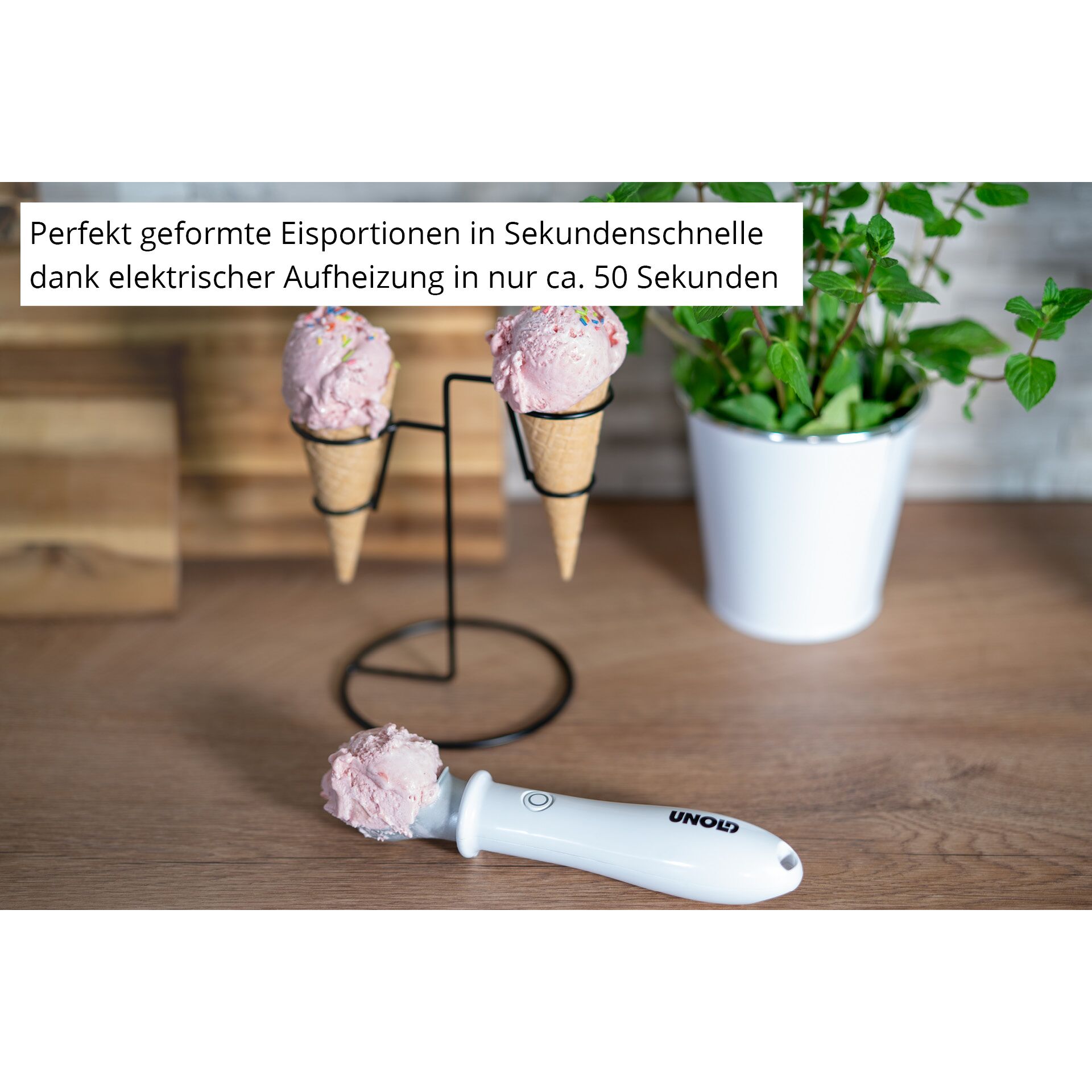 Sahne, Nachtisch, Eiscreme, Kräuter, Soft-Serve-Eiscreme