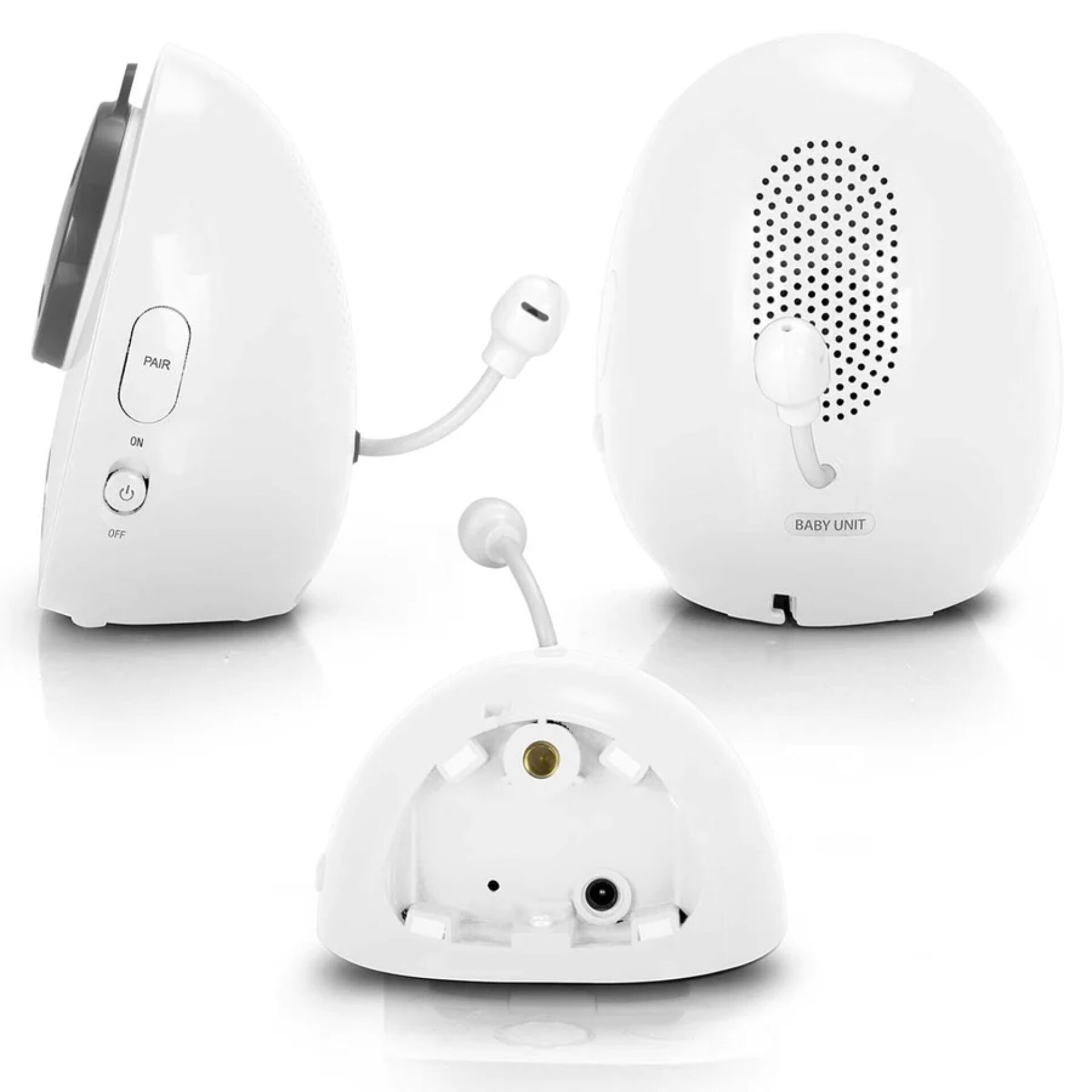Babykamera, Babyphone, Nachtlicht, Kamera-Einheit, Gehäuse