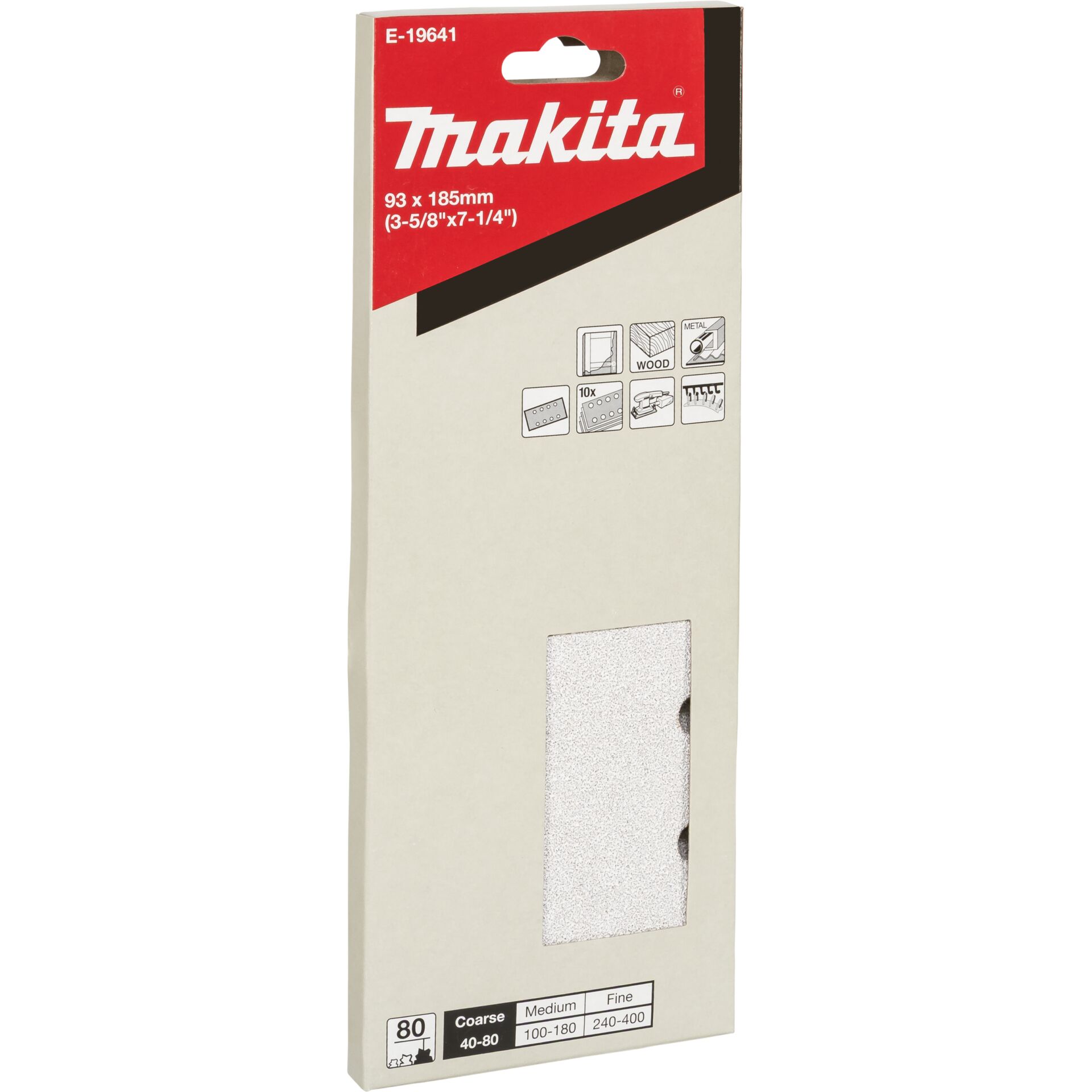 Makita Schleifpapier Kl.  93x 184K80
