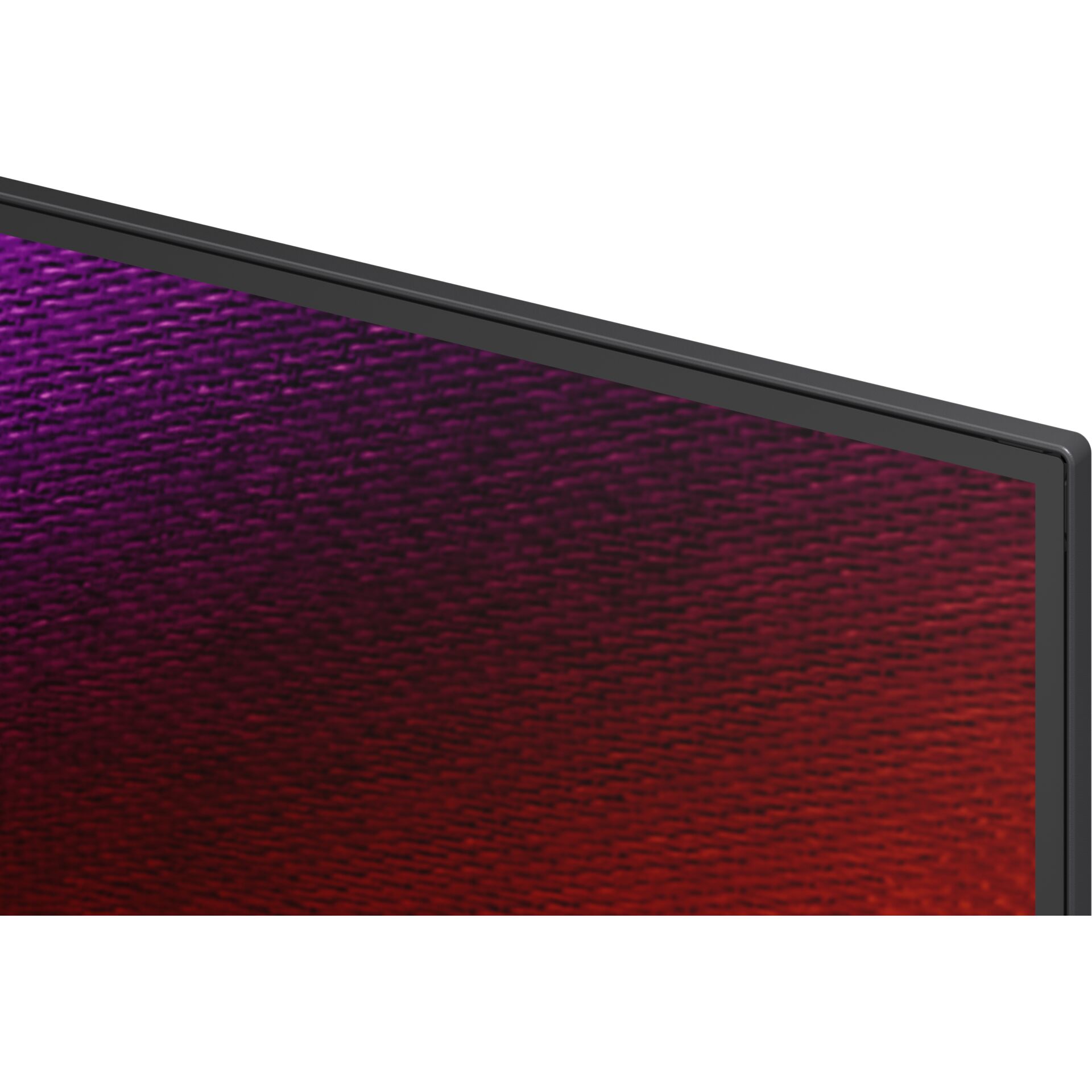 monitor, display, screen, curved edge, gradient red-purple