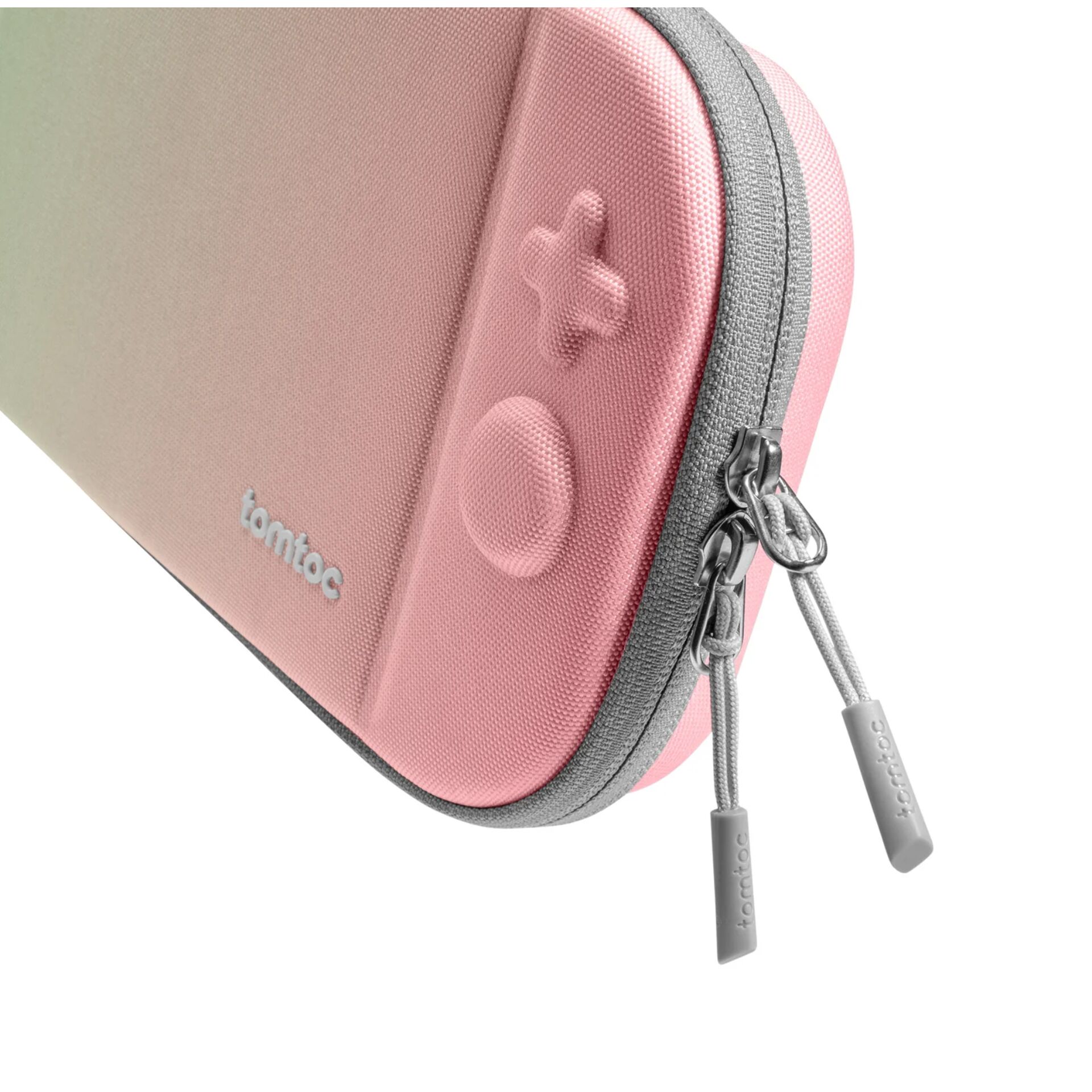 pink, case, reißverschluss, Neopren, Kamera