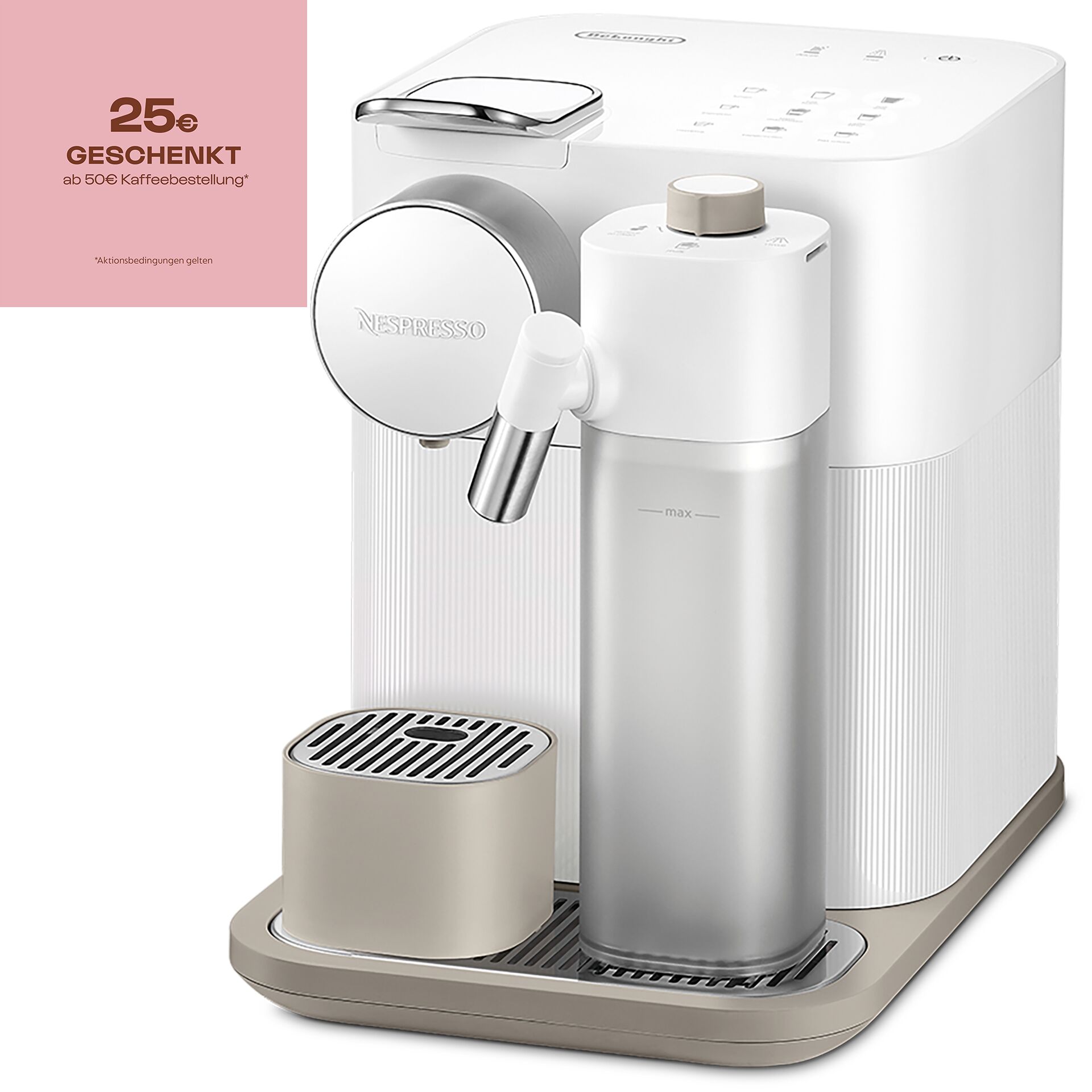 Pokal, Pokal, Kaffeemaschine, Nespresso, Kapselmaschine, Tassenhöhe, Espressoautomat