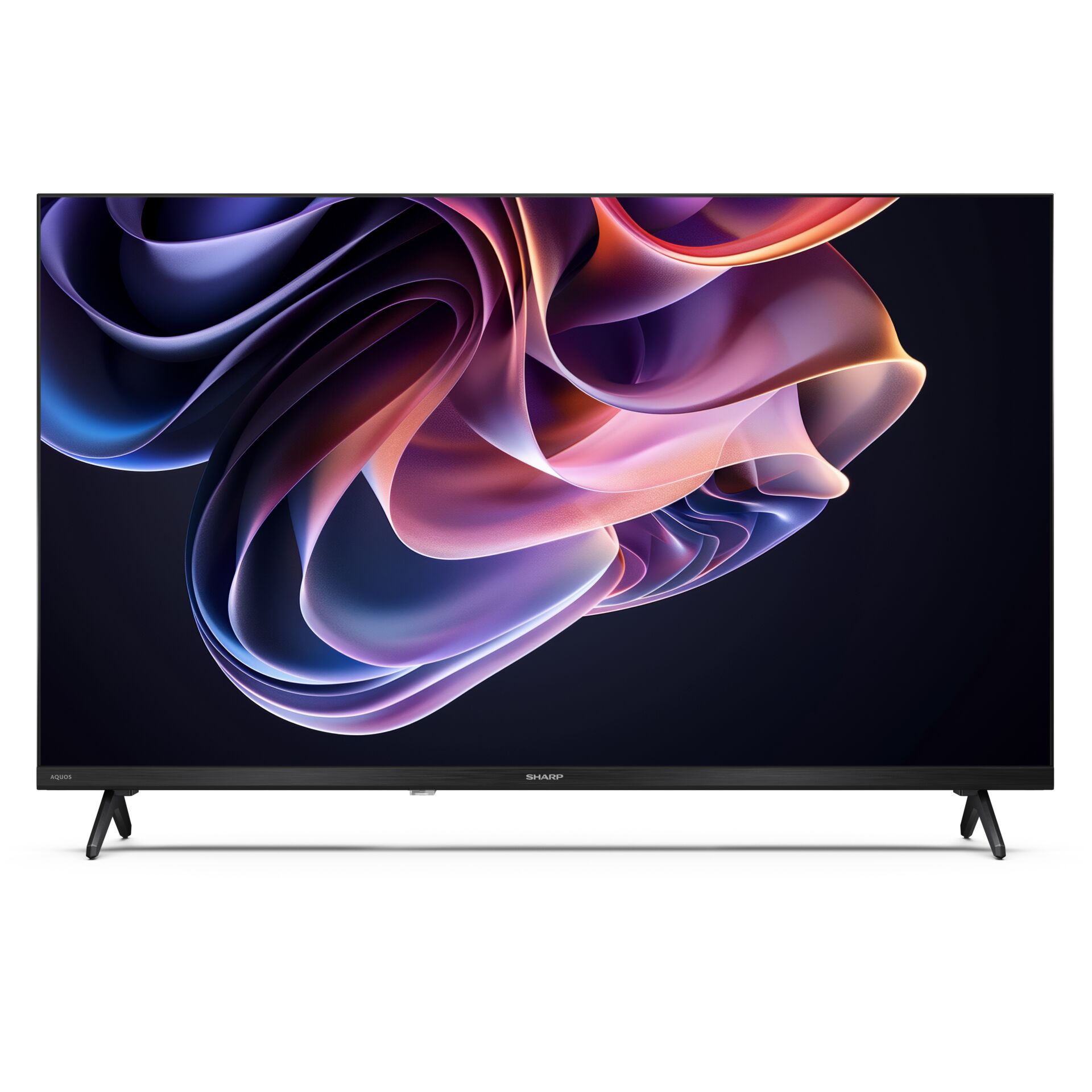 TV, Smart TV, LED TV, Flachbildschirm, Schwarz