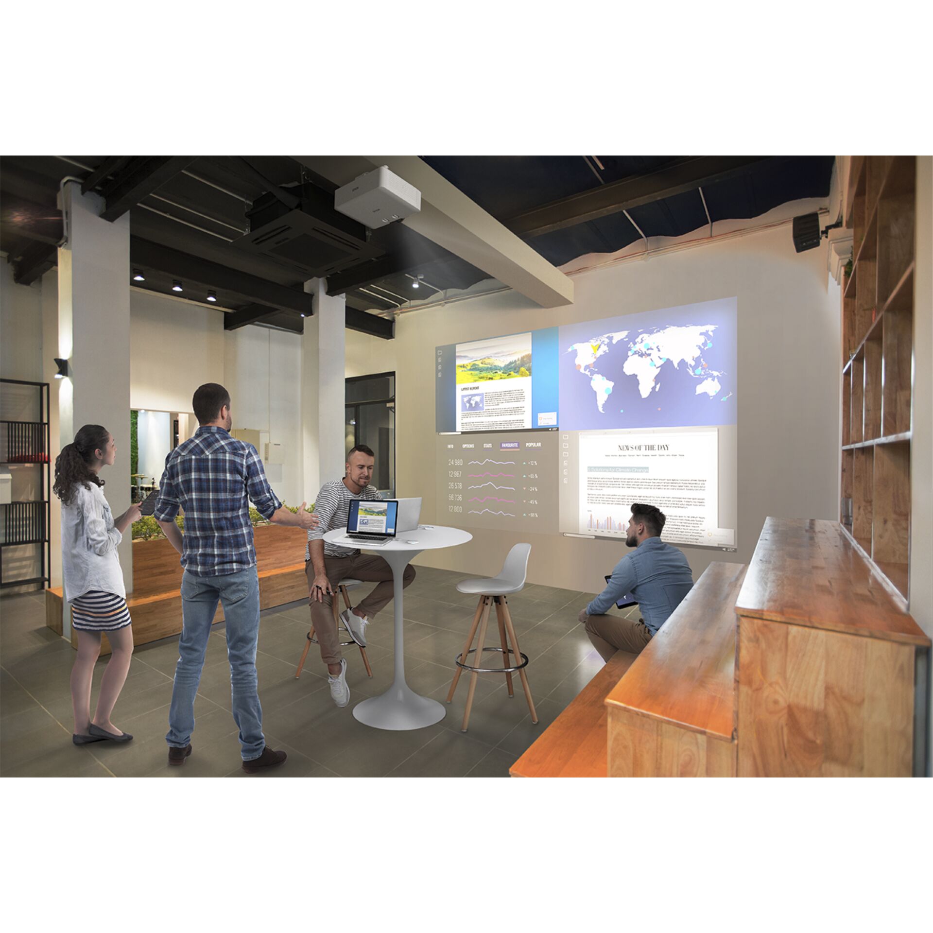 Tabelle, Schreibtisch, Sperrholz, Mann, Person