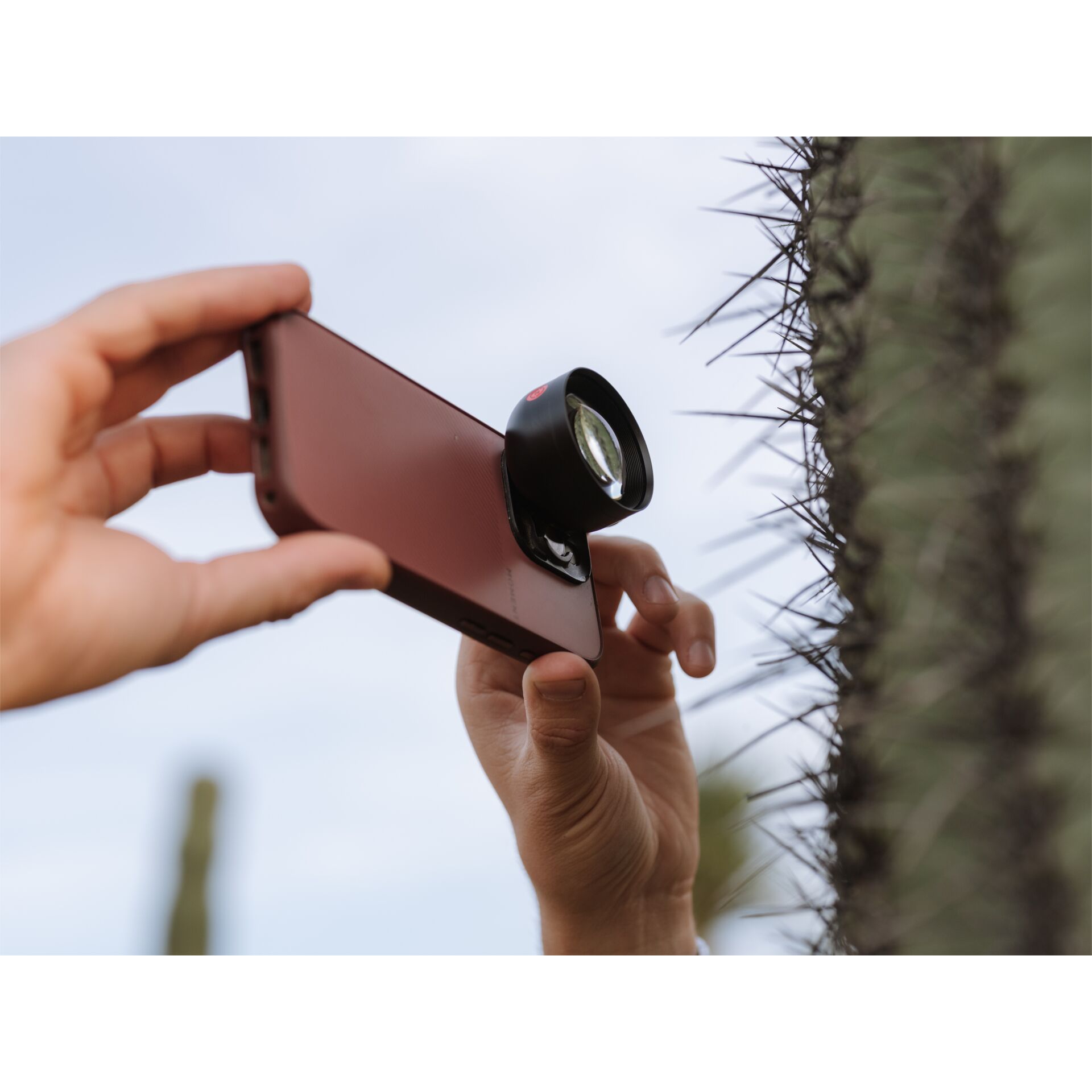 Objektivaufsatz, Handyobjektiv, Clip-on Objektiv, Makroobjektiv, Kamerazubehör