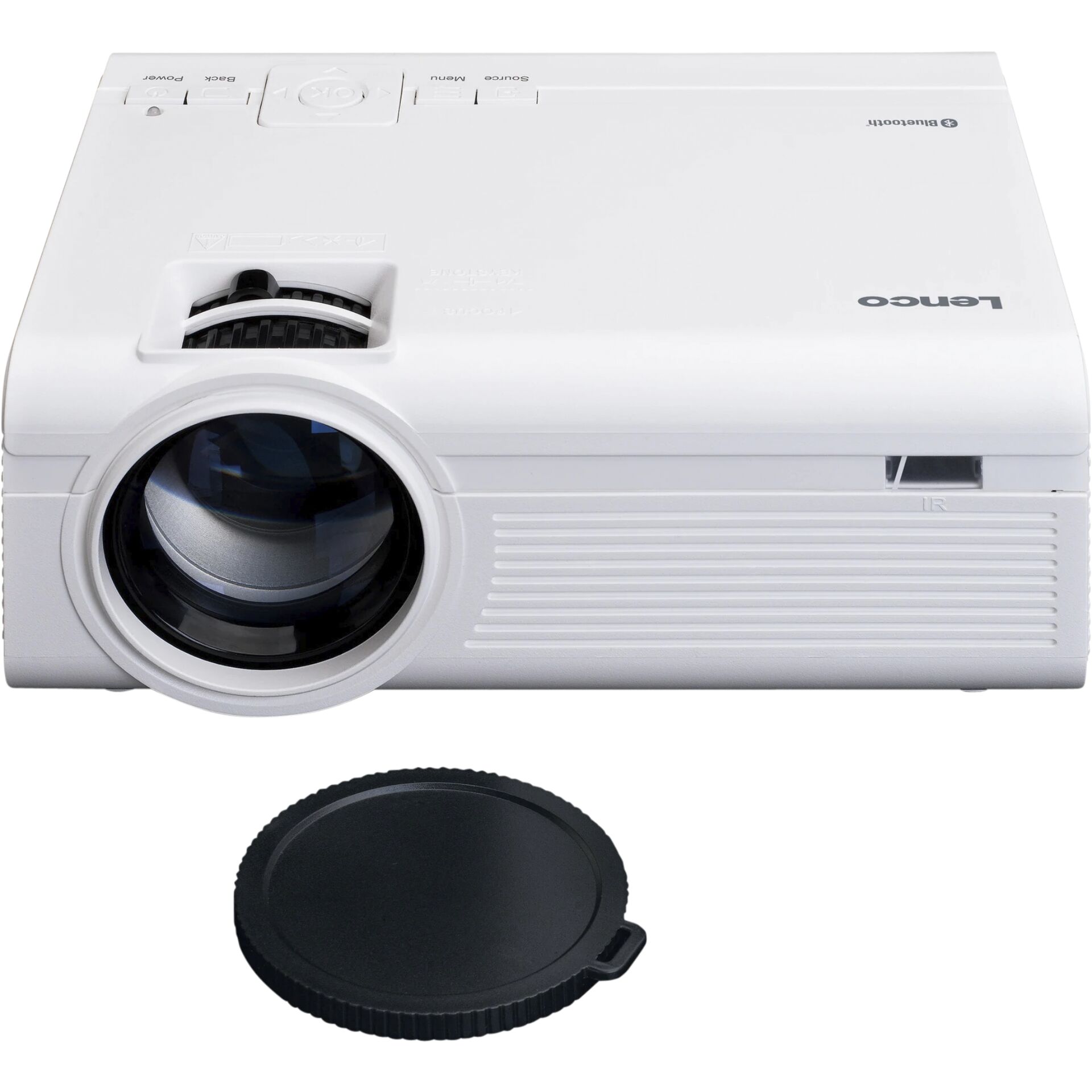 Lenco LPJ-300WH Elektronik, Gerät, Elektrisches Gerät, Waschmaschine, Beamer