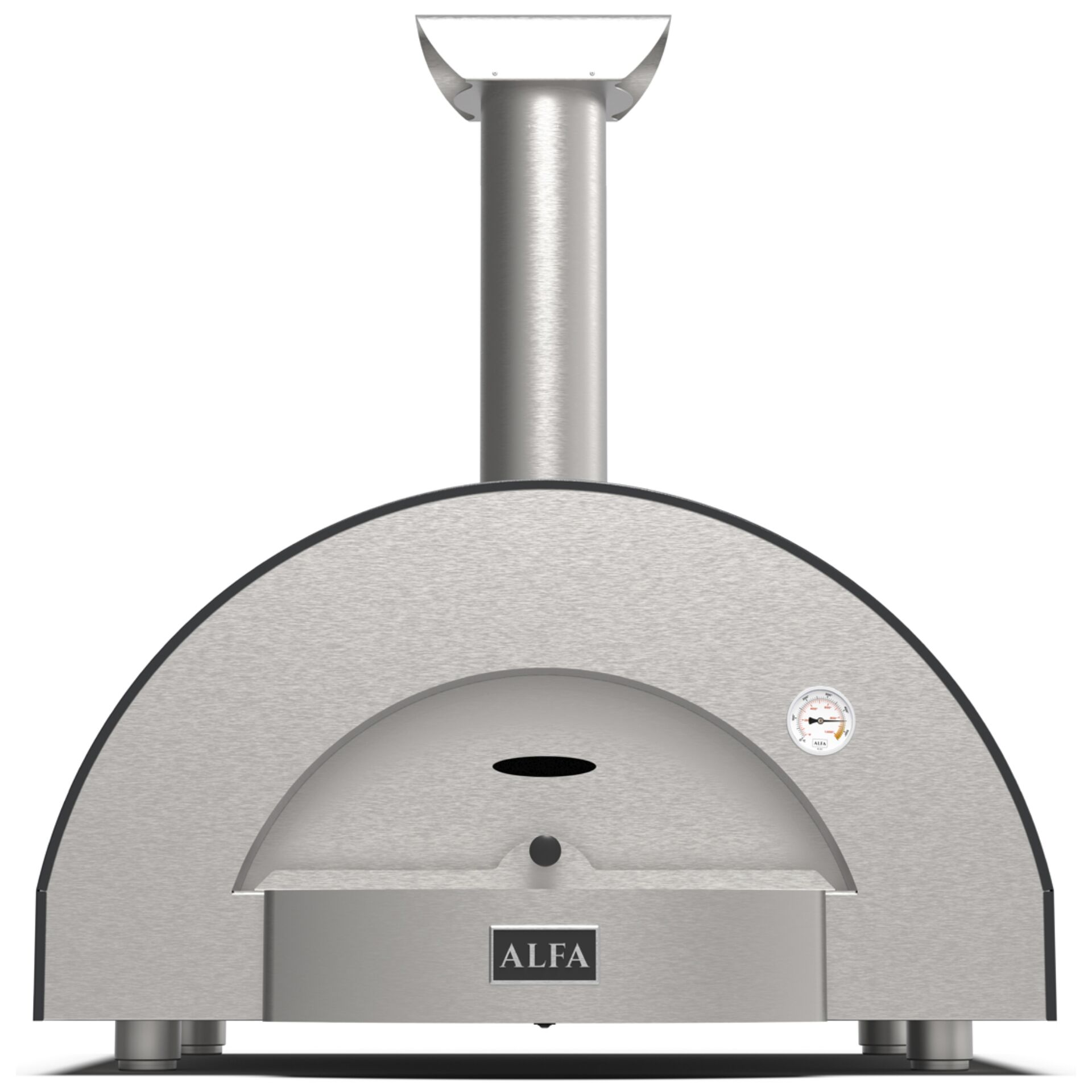 Alfa Forni Classico 2 Pizze Holz Schiefer Grau Gerät, Deckenventilator, Elektrisches Gerät