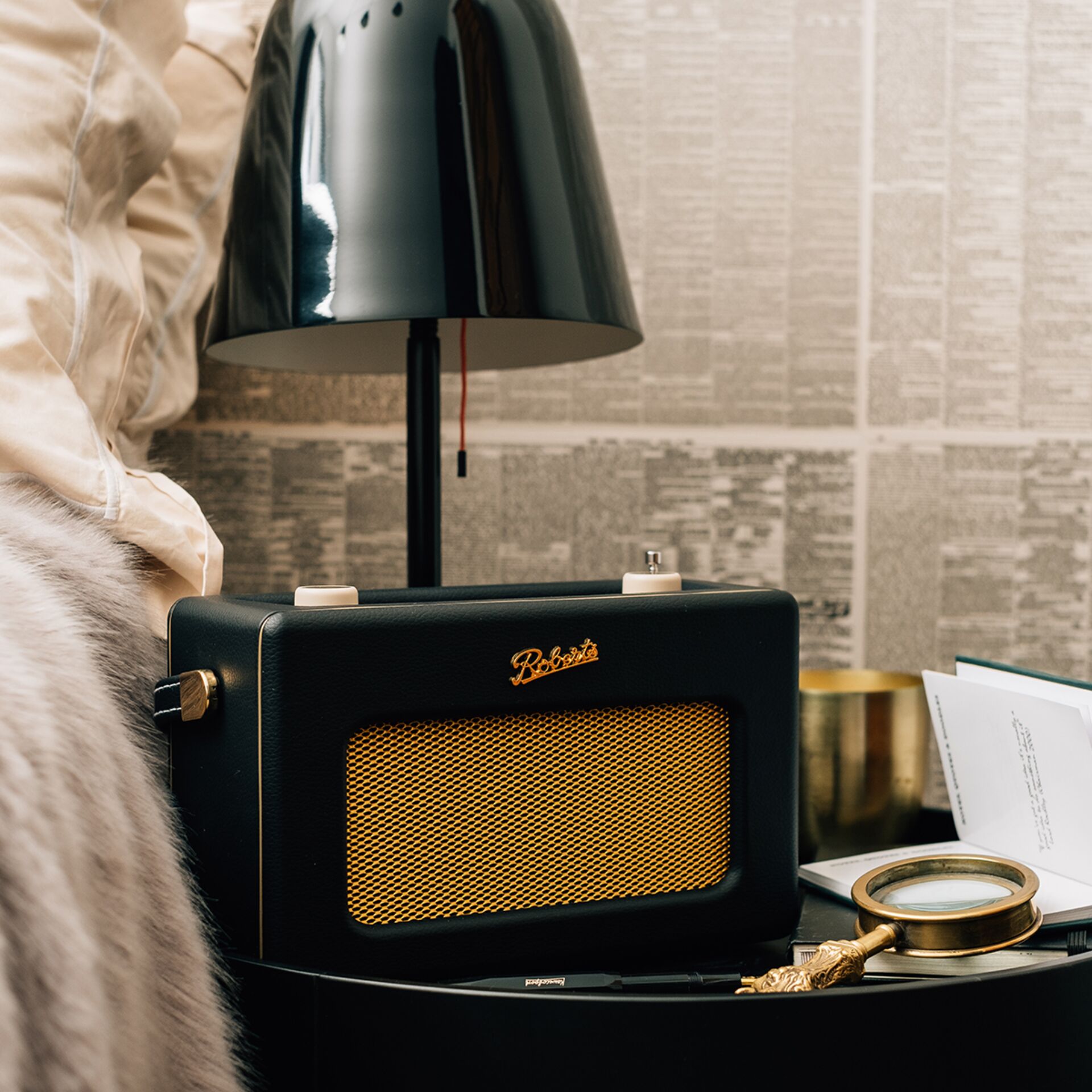 Lampe, Elektronik, Tischlampe, Radio