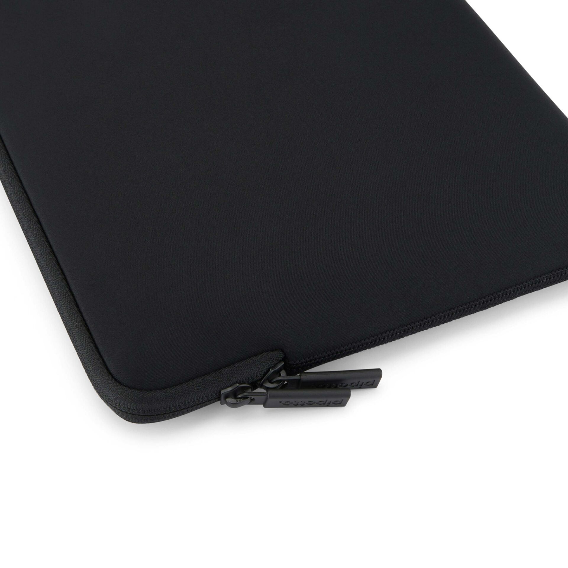 hardshell, Reißverschluss, schwarz, Case, Kantennahe Blick
