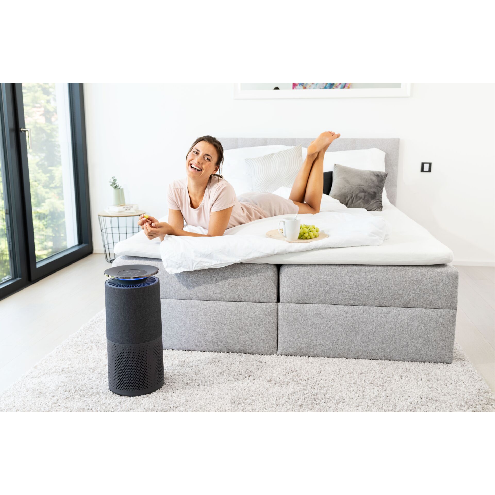 Sofa, Wohnzimmer, Bett, Deckenhöhe, Gruppe