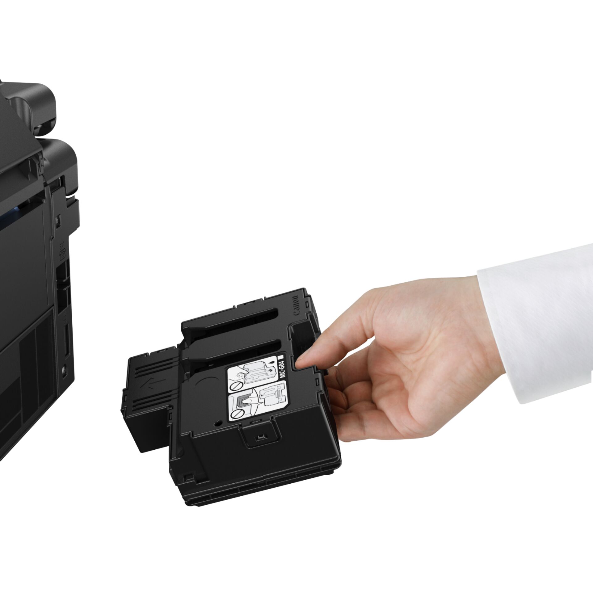 Computerausrüstung, Adapter, Überwachen, Finger