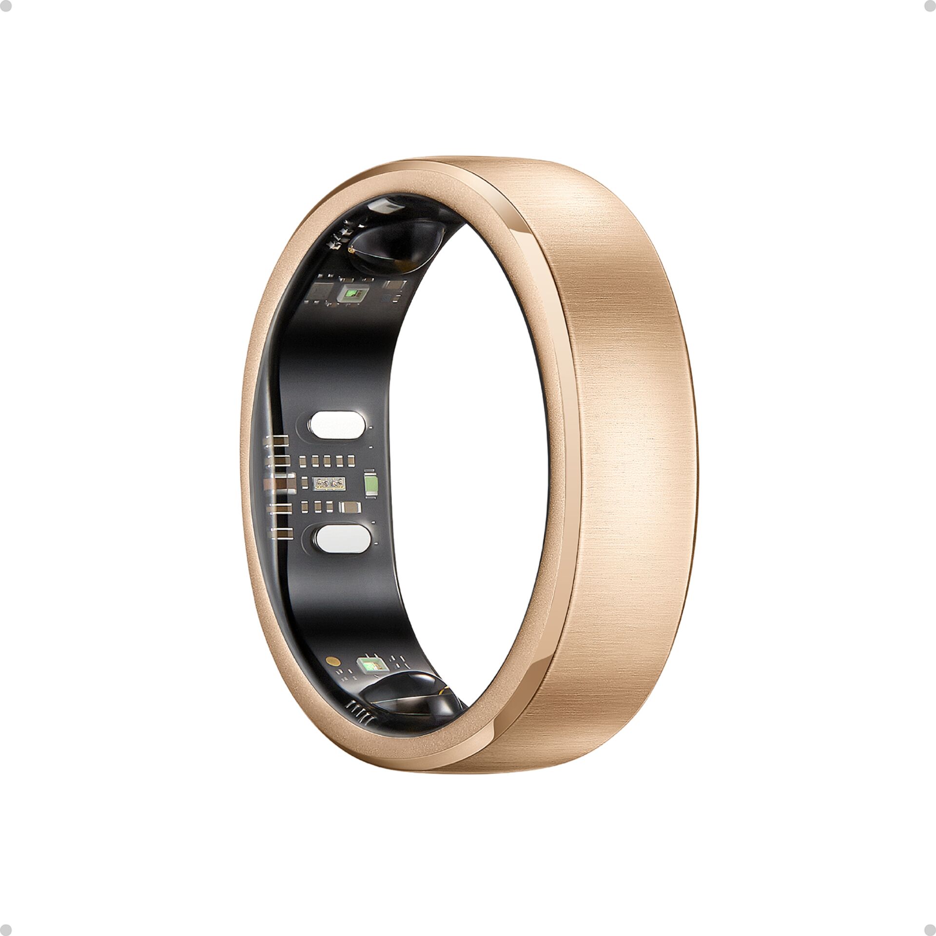 smarter Ring, Ring, Roségold, Goldfarbe, Smart Ring