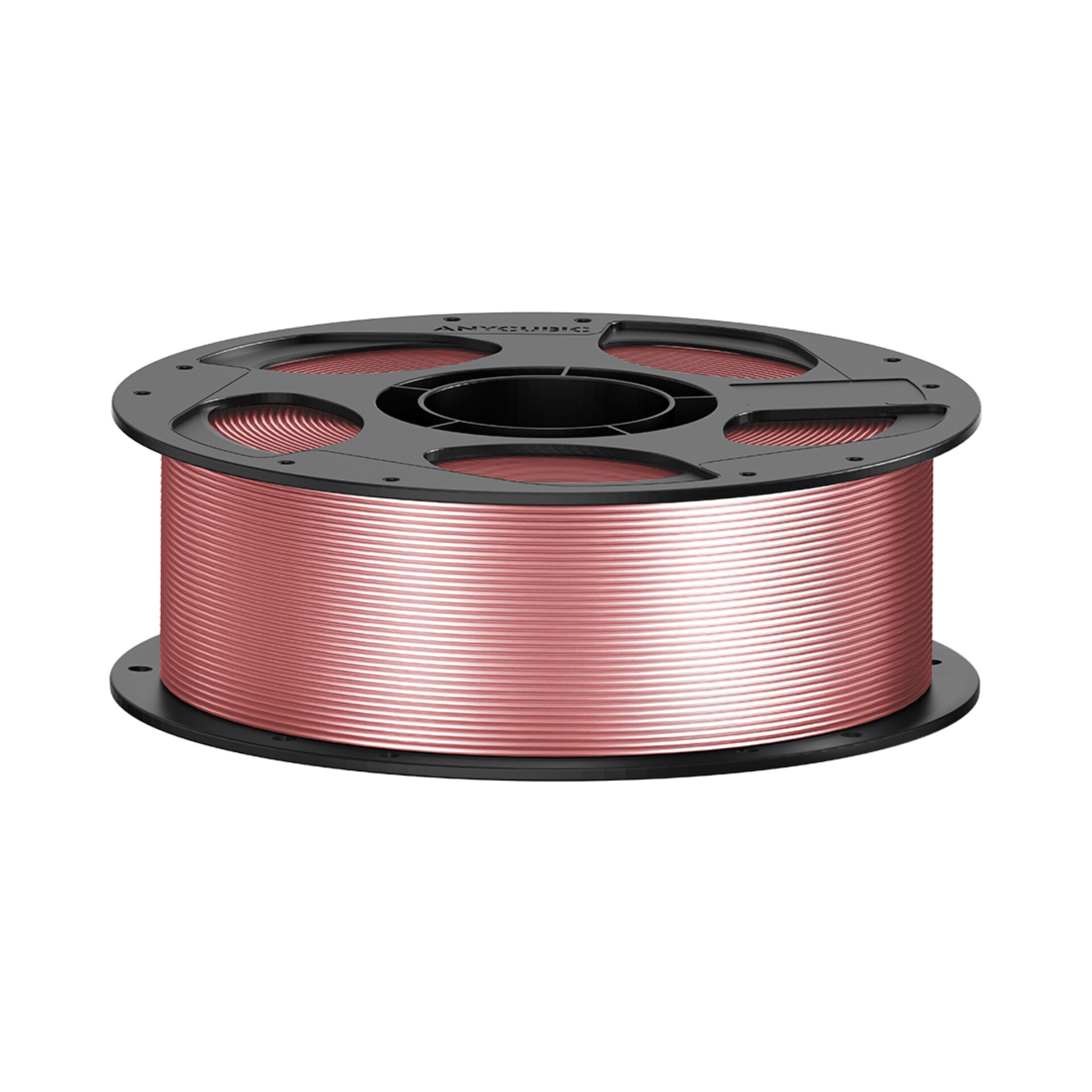 3D-Draht, Filament, Roter Kunststoff, Spule, PLA-Filament