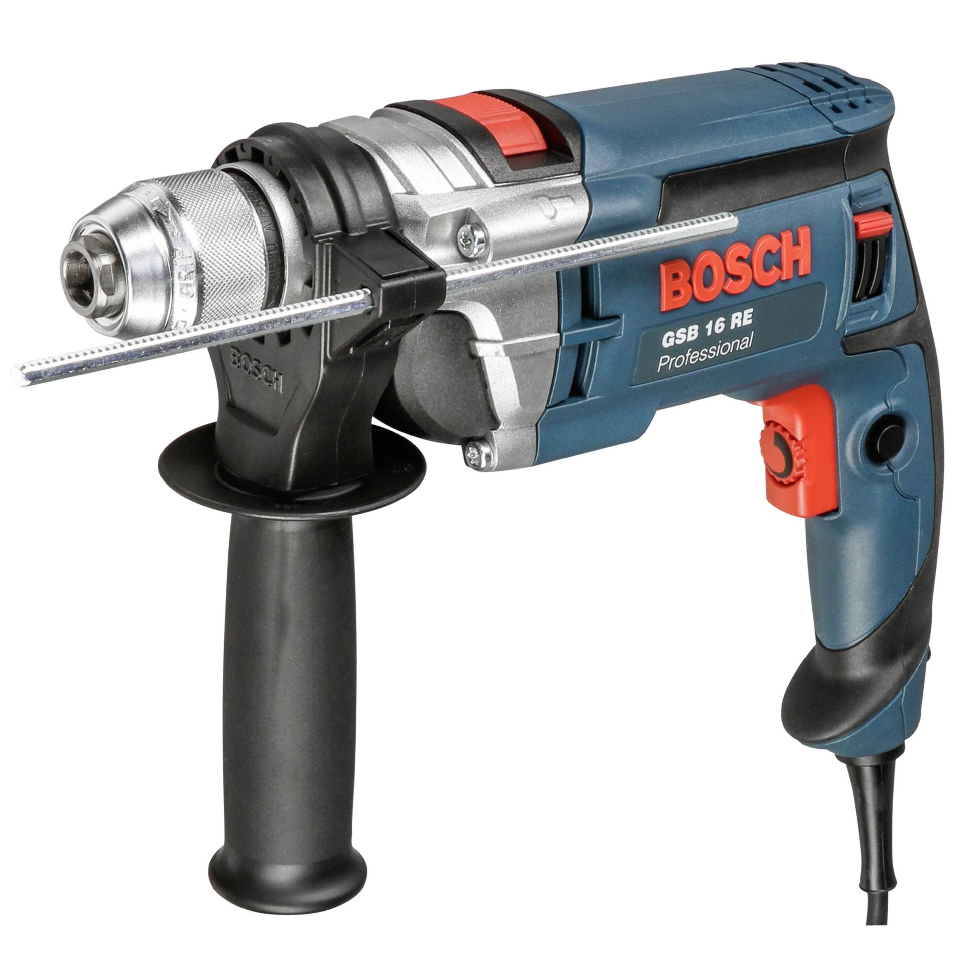 Bosch GSB 16 RE Professional Schlagbohrmaschine Gerät, Elektrische Bohrmaschine, Werkzeug