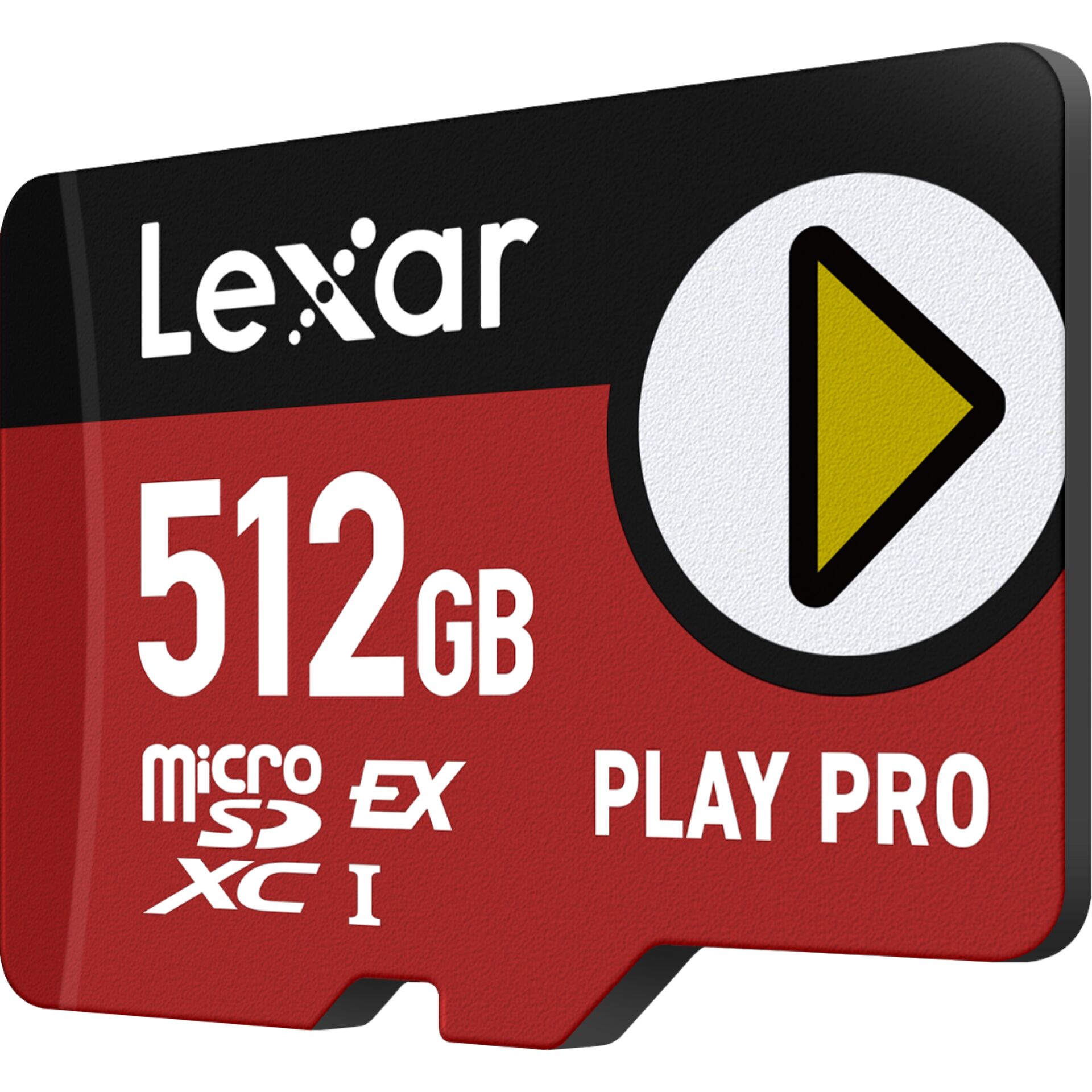SD-Karte, 512 GB, micro SDXC, Play Pro, Klasse 10