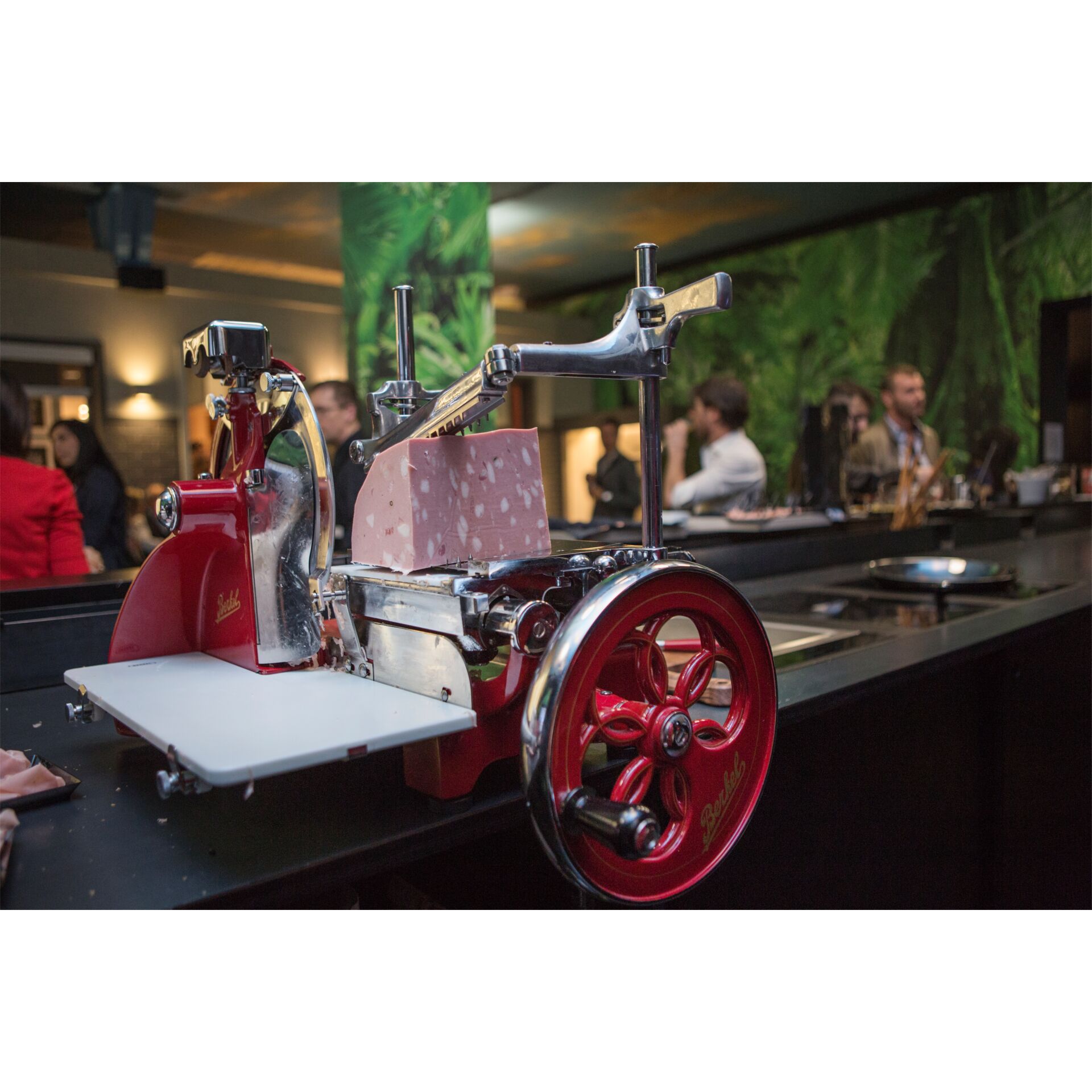 Person, Maschine, Rad