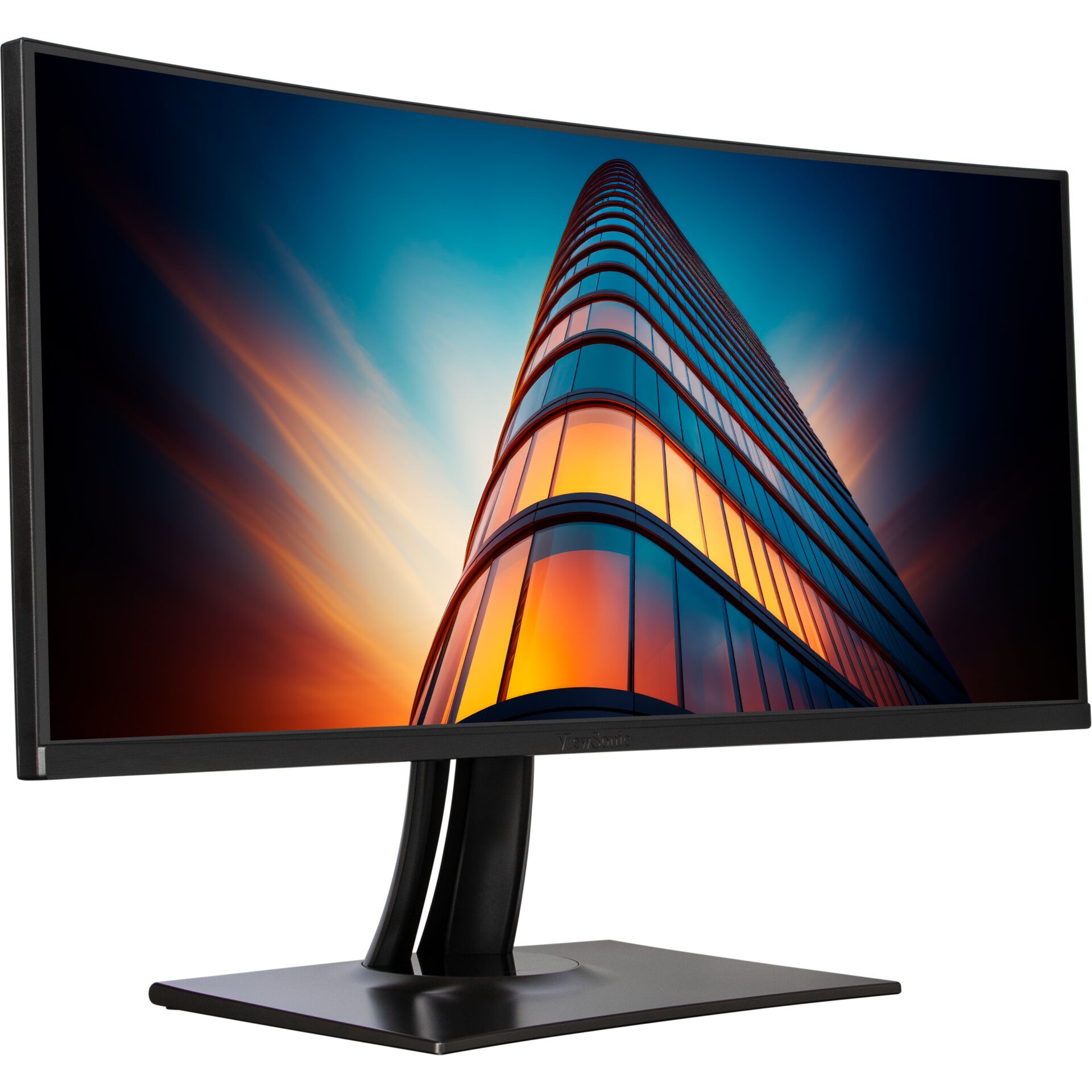Monitor, Kurvenmonitor, 24-Zoll, LED, lebendige Darstellung