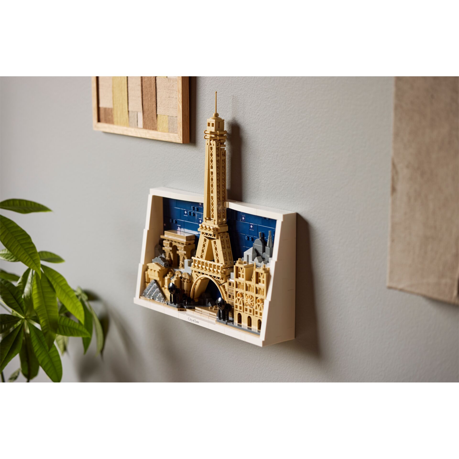 Drinnen, Innenarchitektur