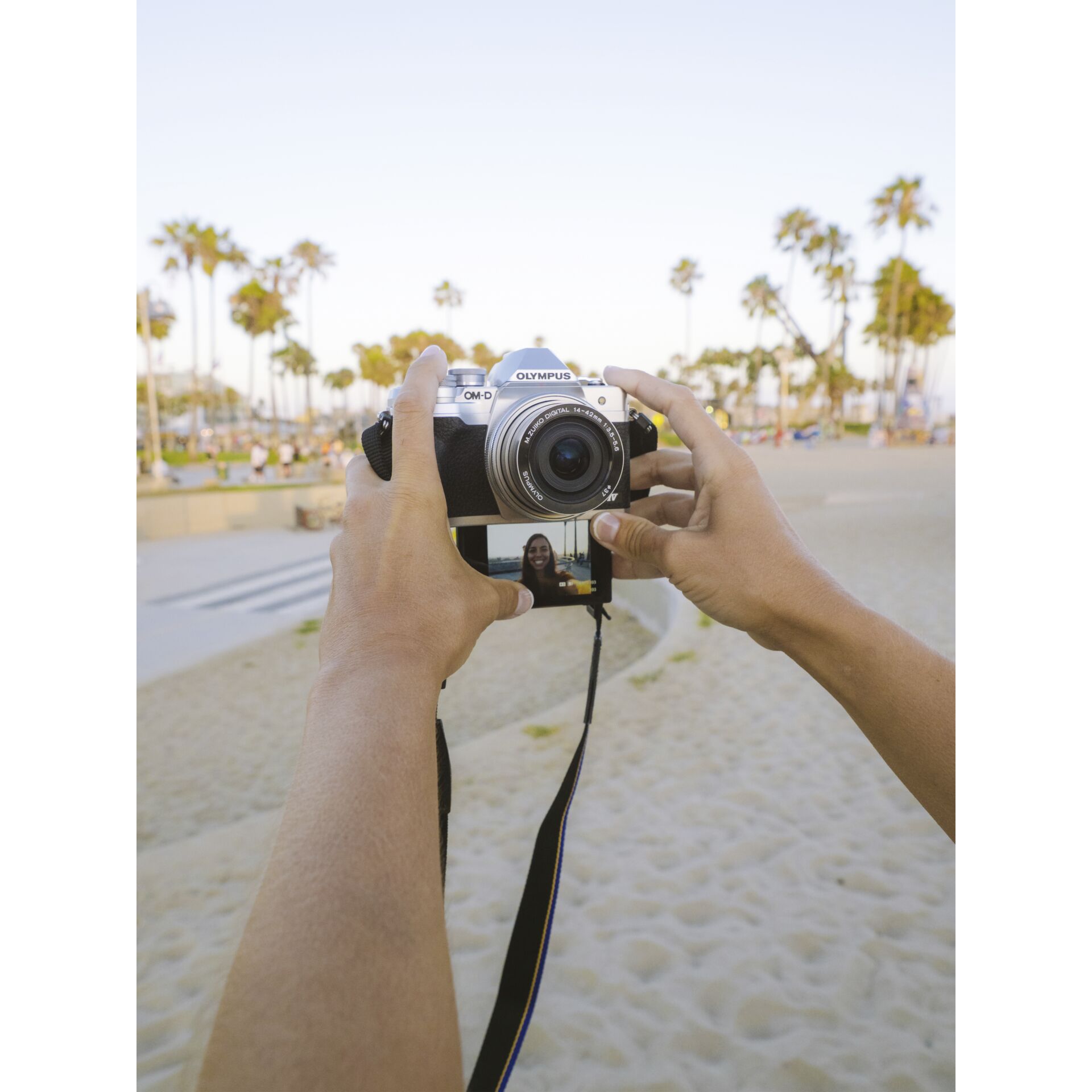 Photographie, Person, Portrait, Kamera, Riemen